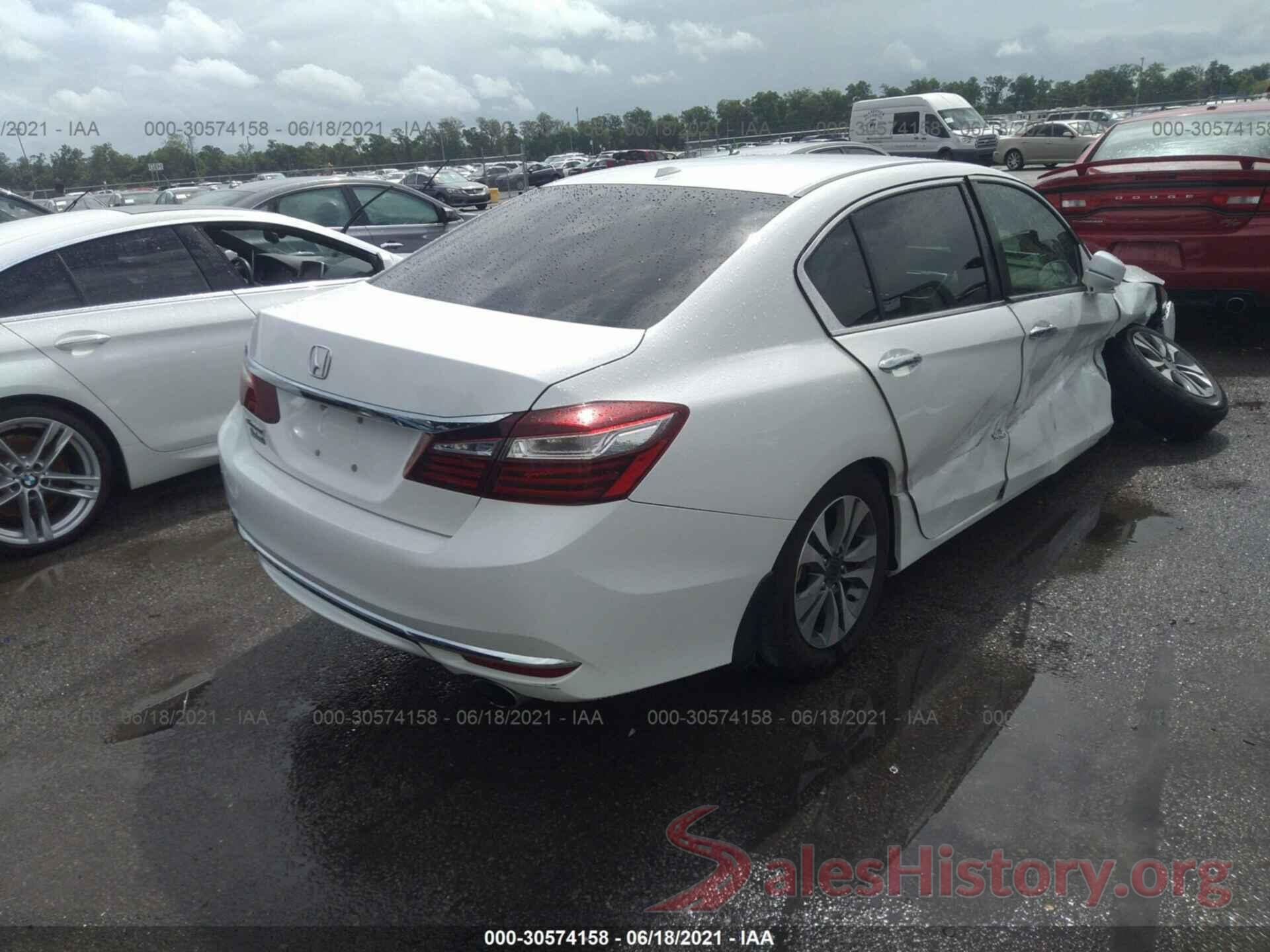 1HGCR2F77HA165876 2017 HONDA ACCORD SEDAN