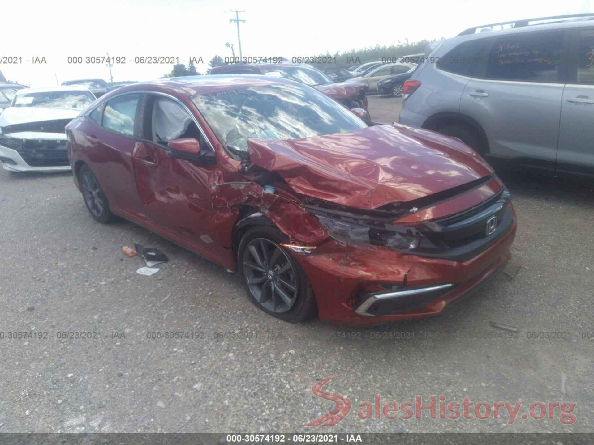 19XFC1F38KE210123 2019 HONDA CIVIC SEDAN