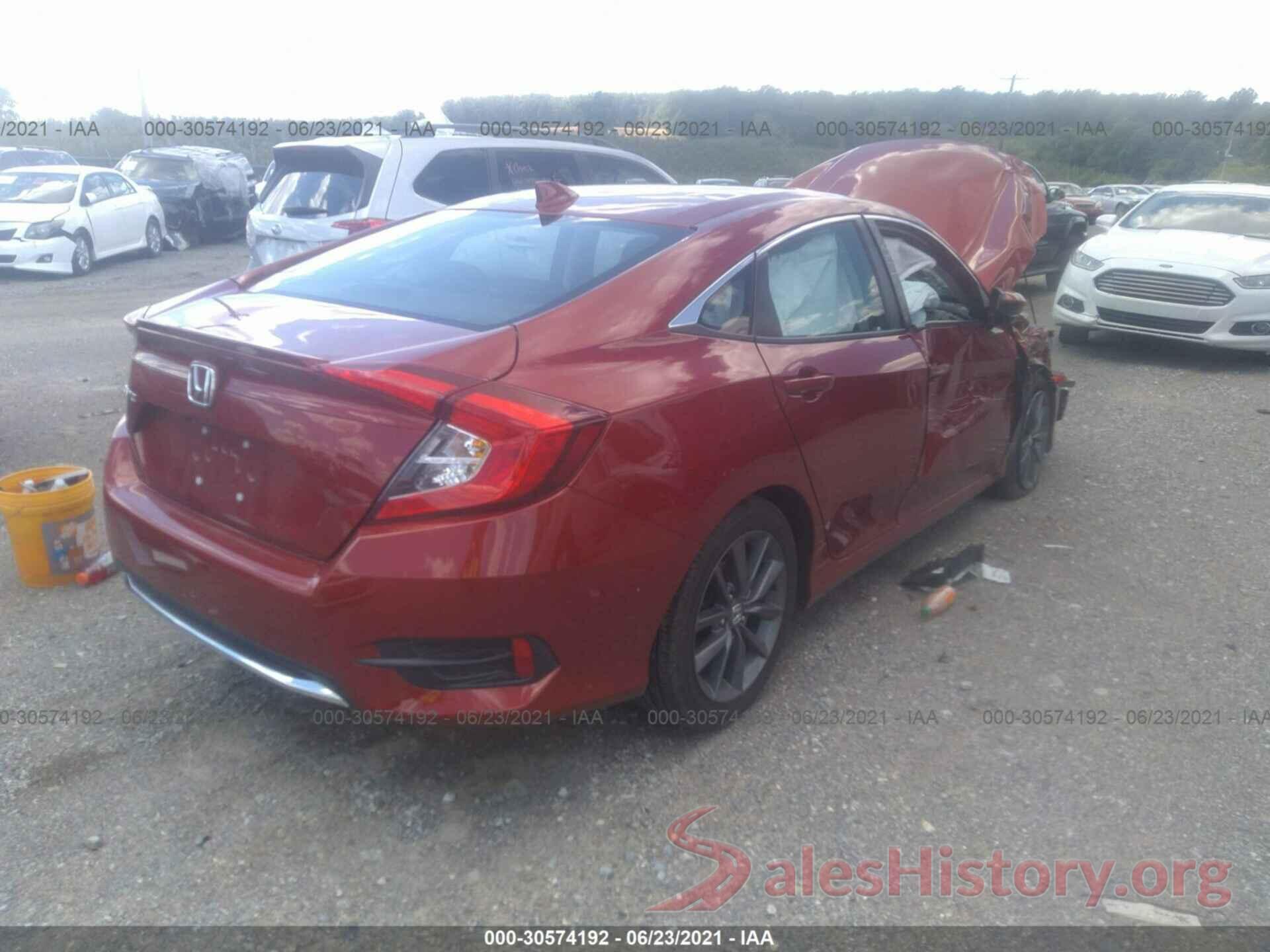 19XFC1F38KE210123 2019 HONDA CIVIC SEDAN