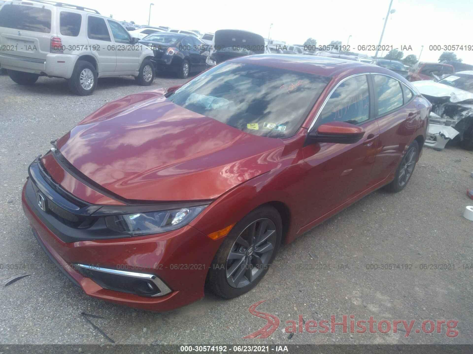 19XFC1F38KE210123 2019 HONDA CIVIC SEDAN