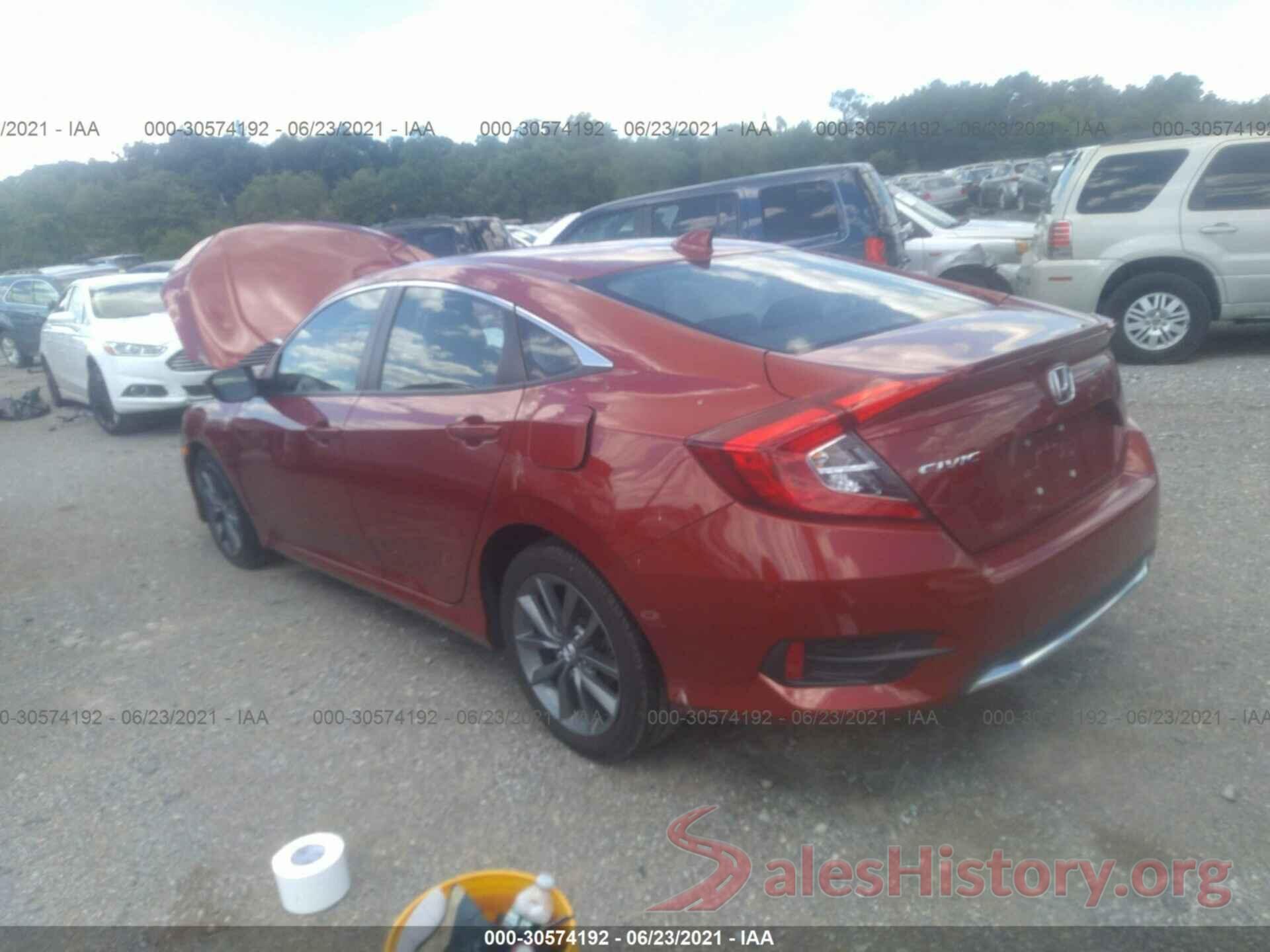 19XFC1F38KE210123 2019 HONDA CIVIC SEDAN