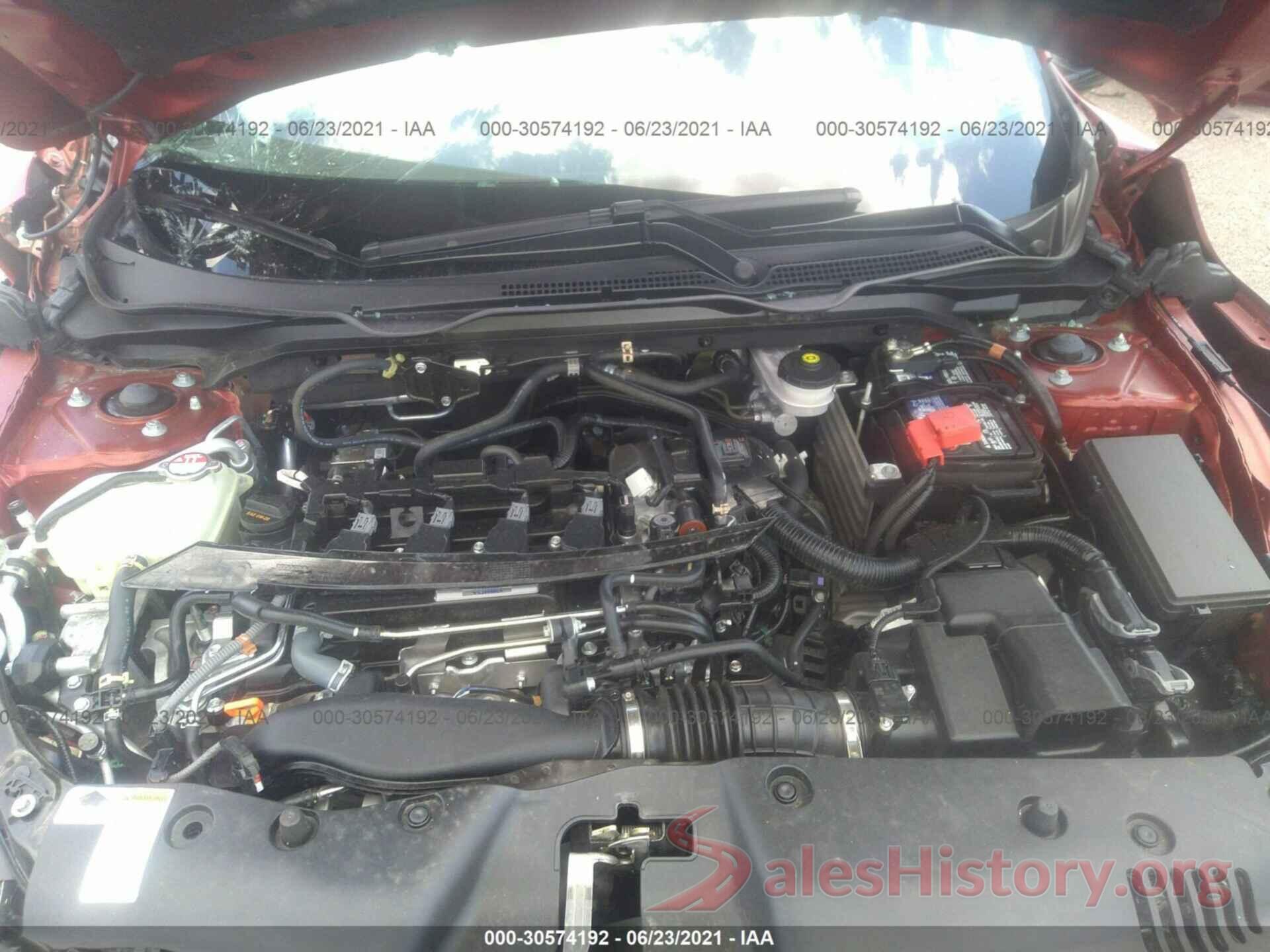 19XFC1F38KE210123 2019 HONDA CIVIC SEDAN