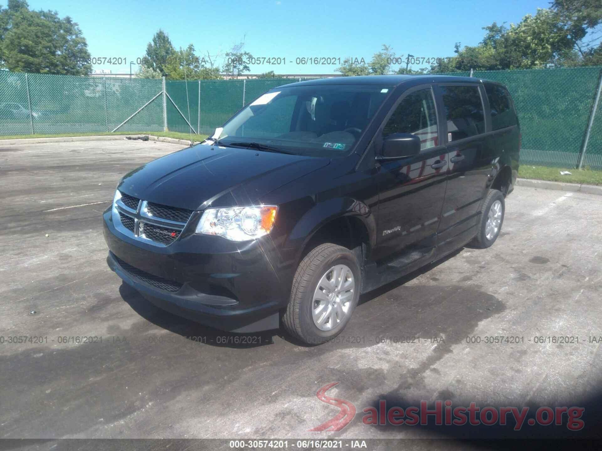 2C4RDGBGXKR568490 2019 DODGE GRAND CARAVAN