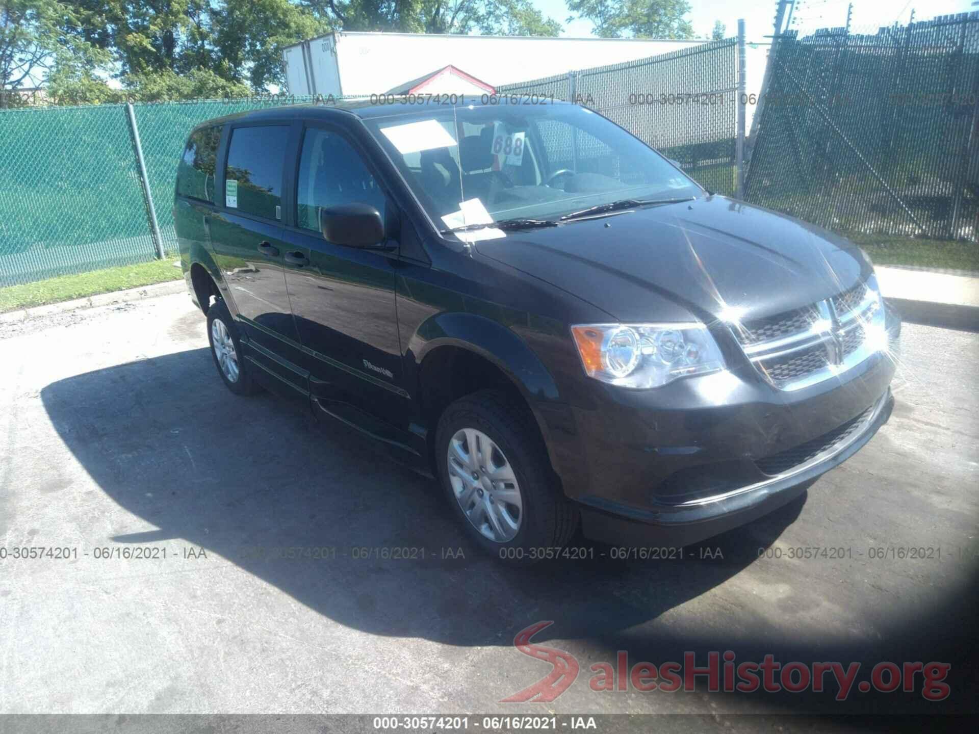 2C4RDGBGXKR568490 2019 DODGE GRAND CARAVAN