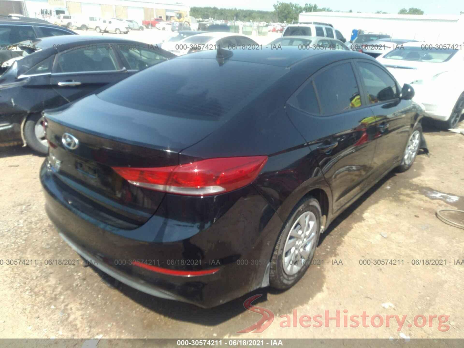 KMHD74LF3HU402034 2017 HYUNDAI ELANTRA