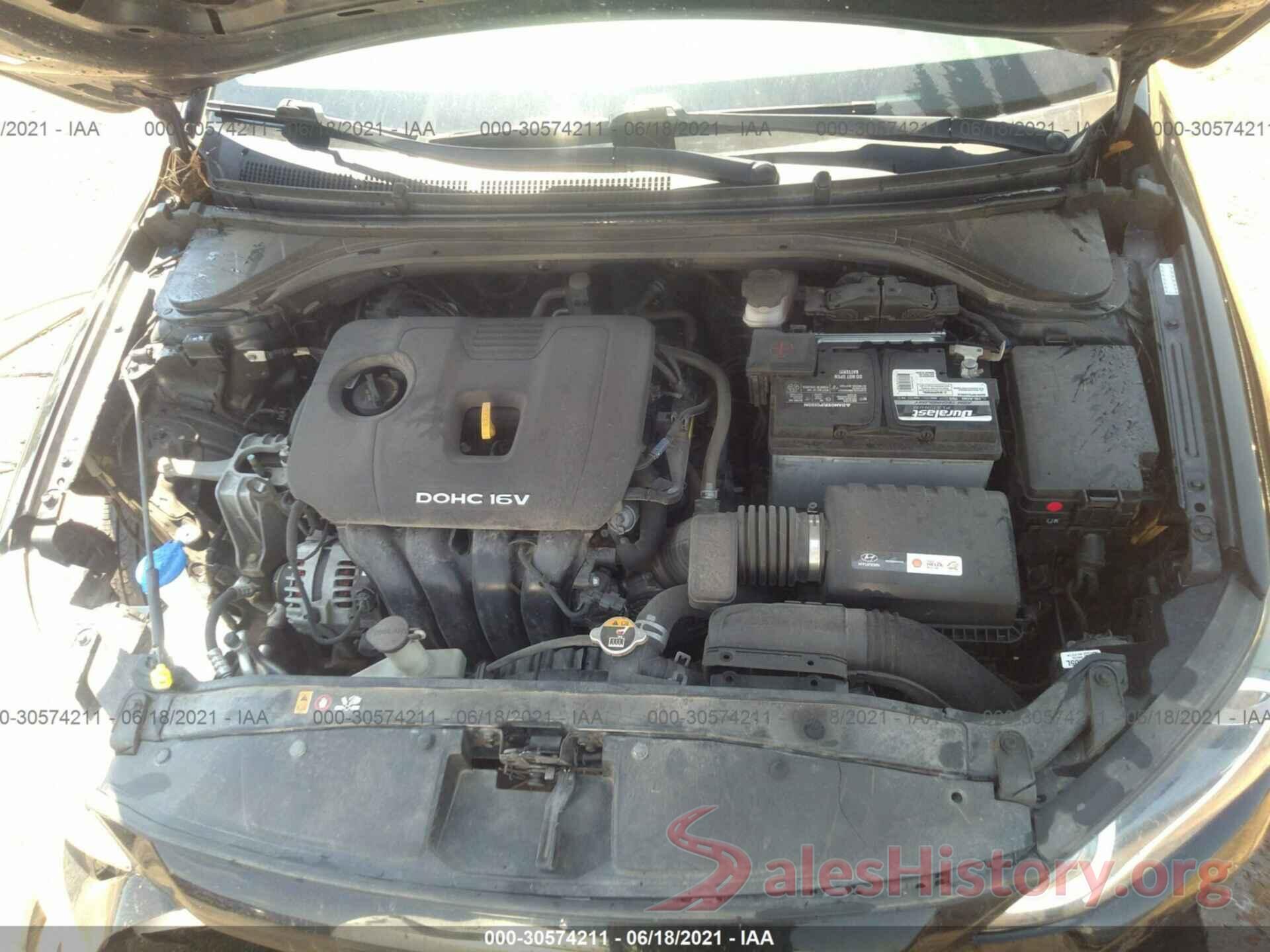 KMHD74LF3HU402034 2017 HYUNDAI ELANTRA