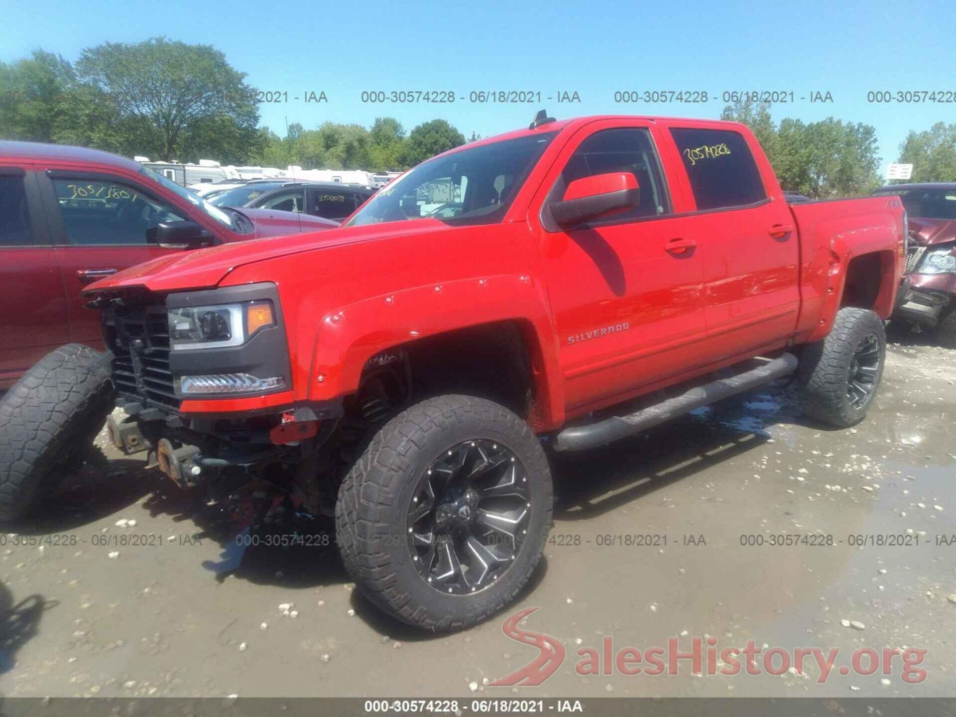 3GCUKREC1JG128649 2018 CHEVROLET SILVERADO 1500