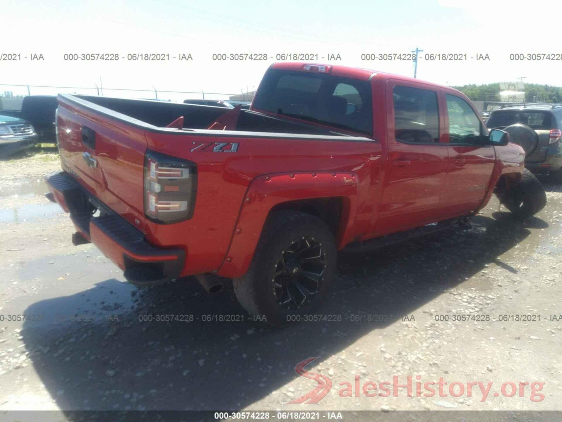 3GCUKREC1JG128649 2018 CHEVROLET SILVERADO 1500