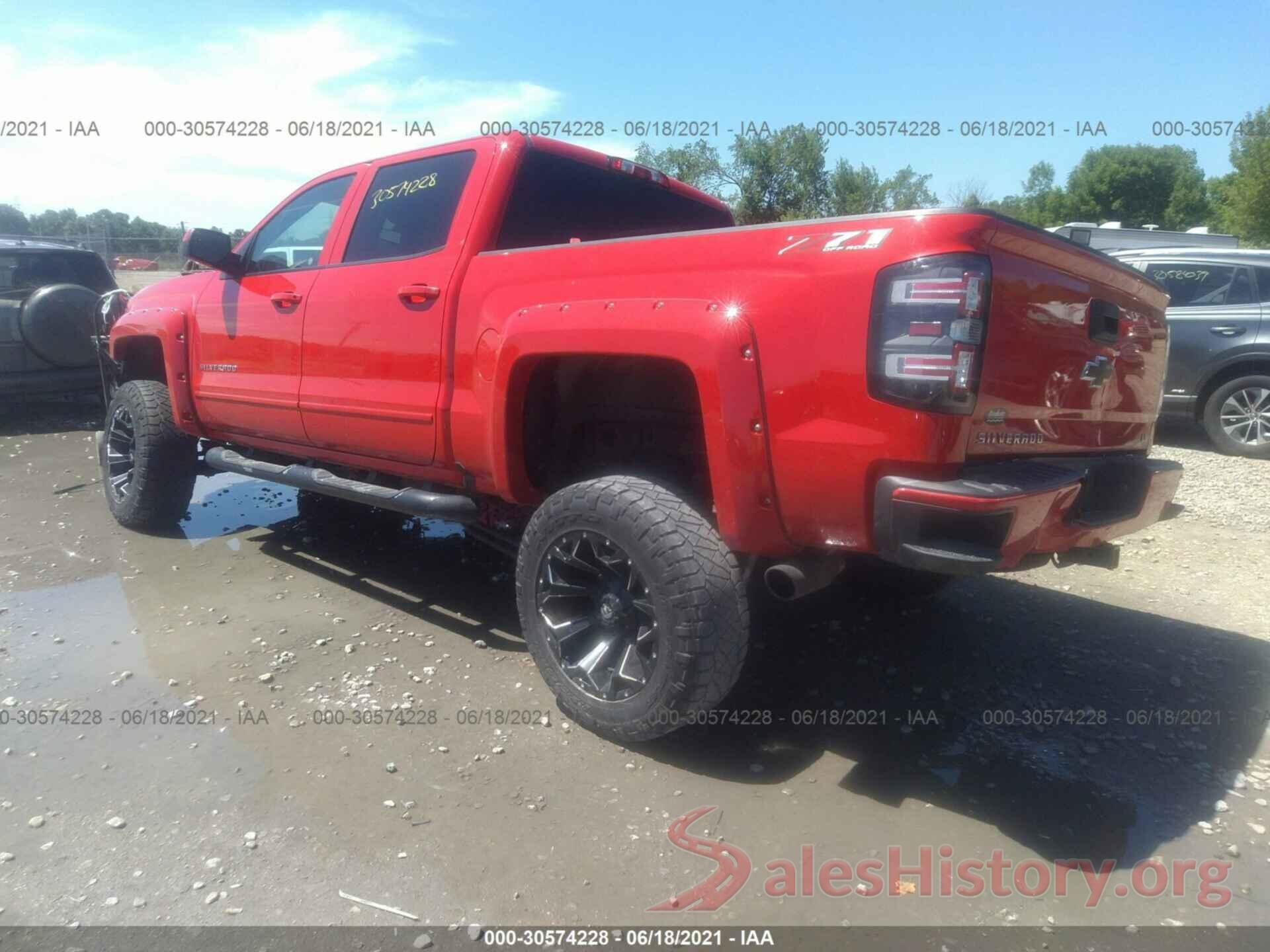 3GCUKREC1JG128649 2018 CHEVROLET SILVERADO 1500