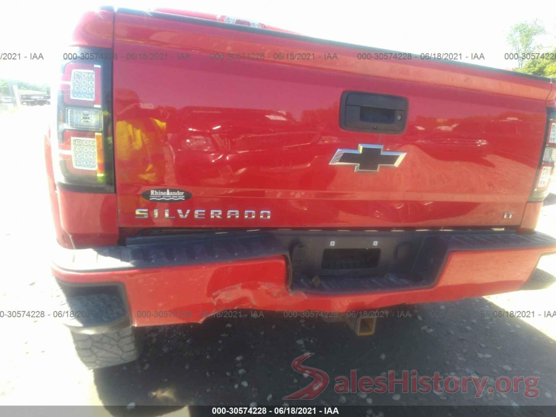 3GCUKREC1JG128649 2018 CHEVROLET SILVERADO 1500