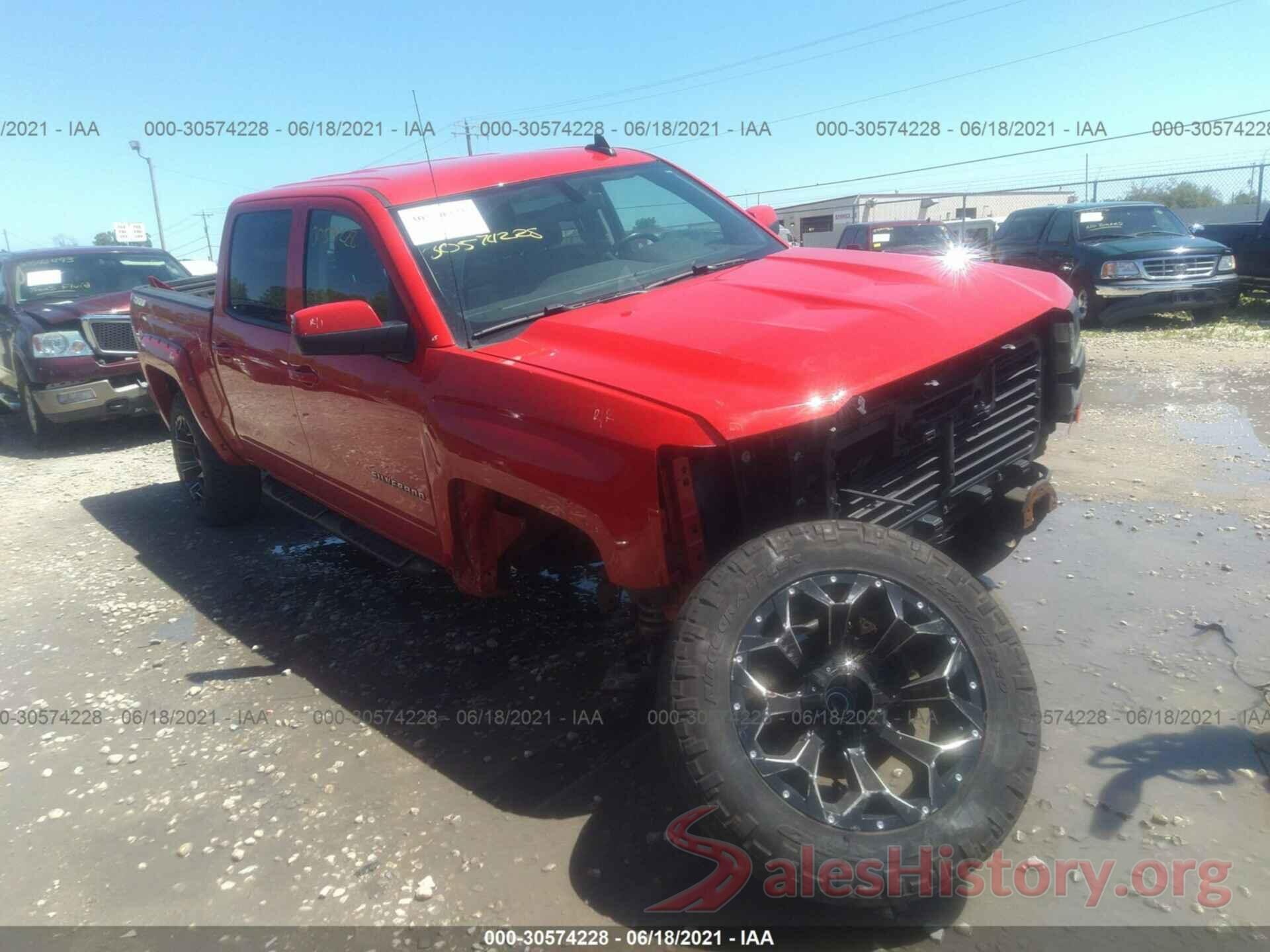 3GCUKREC1JG128649 2018 CHEVROLET SILVERADO 1500