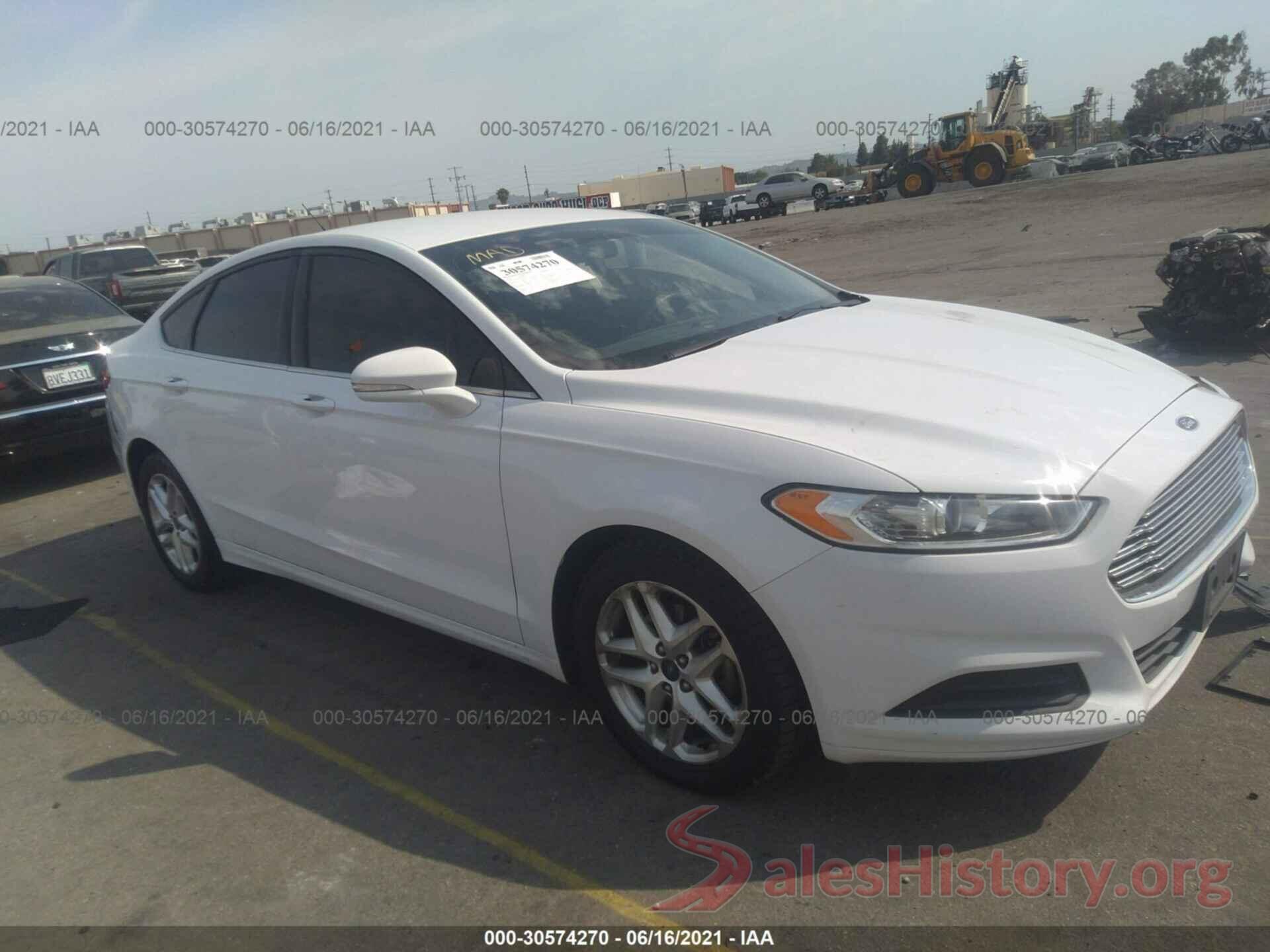 3FA6P0H76GR134132 2016 FORD FUSION