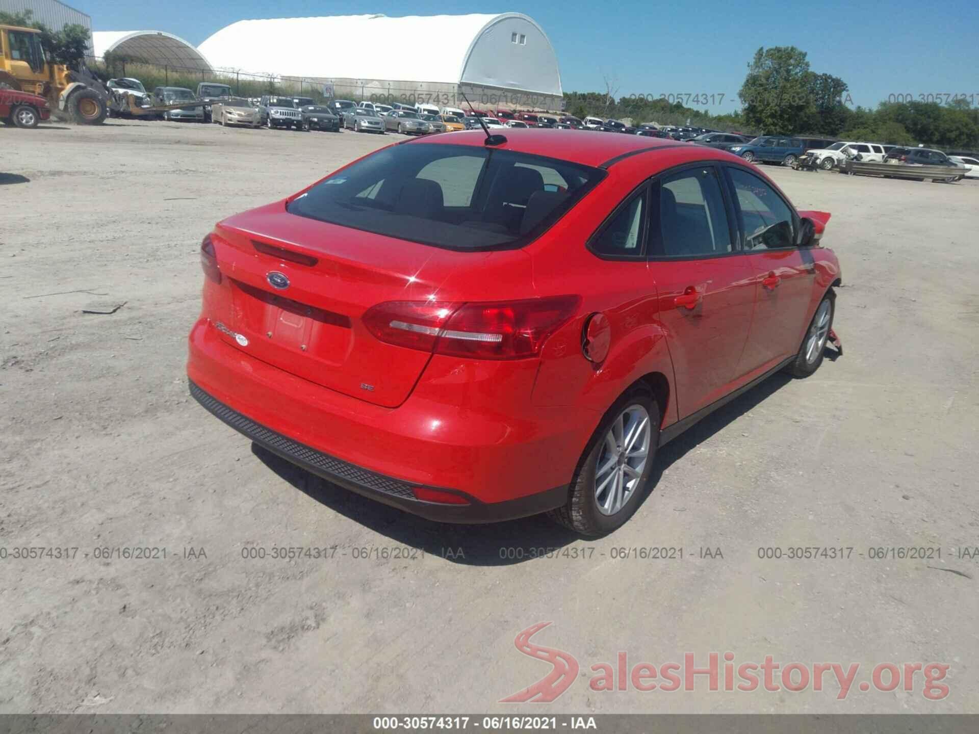 1FADP3F2XHL243015 2017 FORD FOCUS