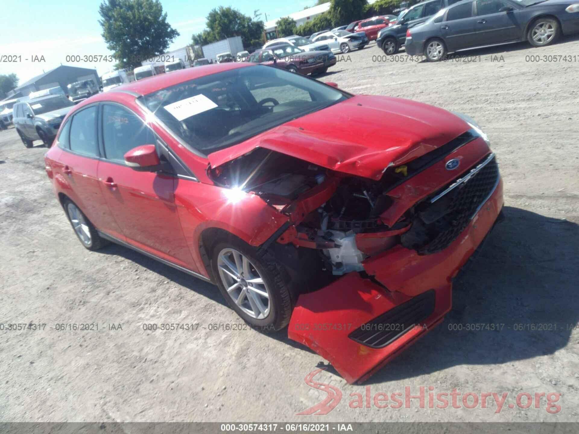 1FADP3F2XHL243015 2017 FORD FOCUS