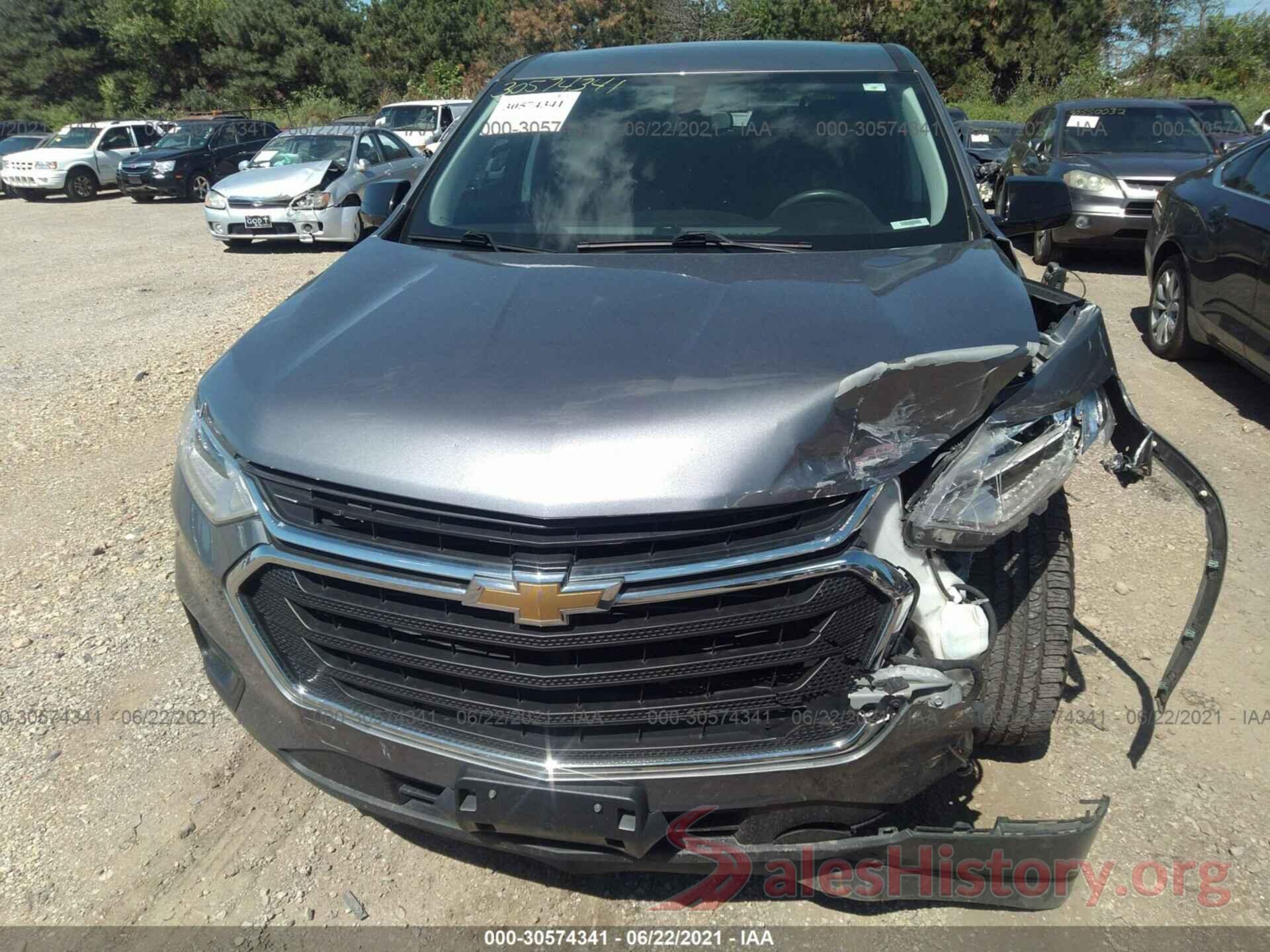 1GNEVLKW7JJ197357 2018 CHEVROLET TRAVERSE