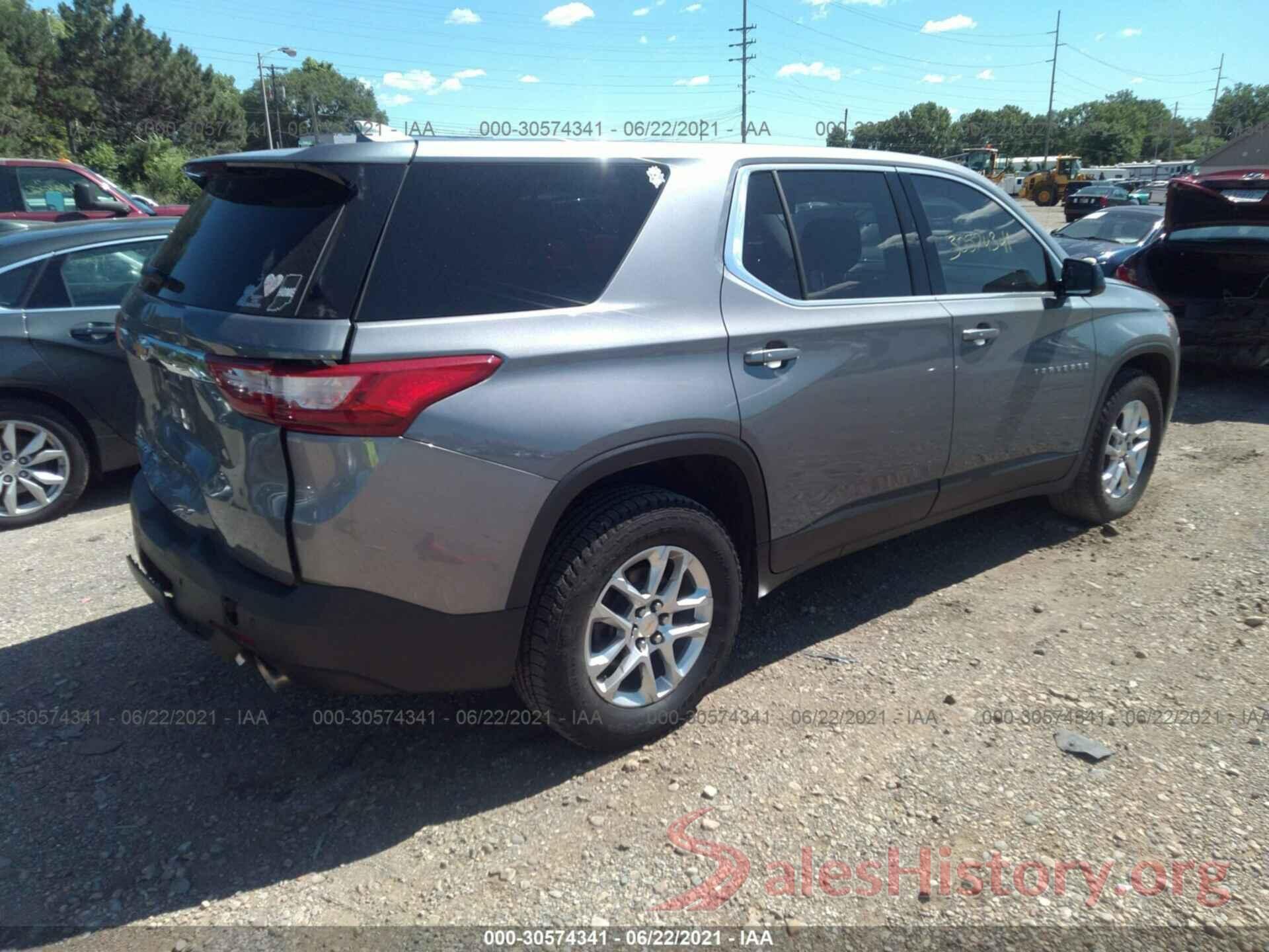 1GNEVLKW7JJ197357 2018 CHEVROLET TRAVERSE