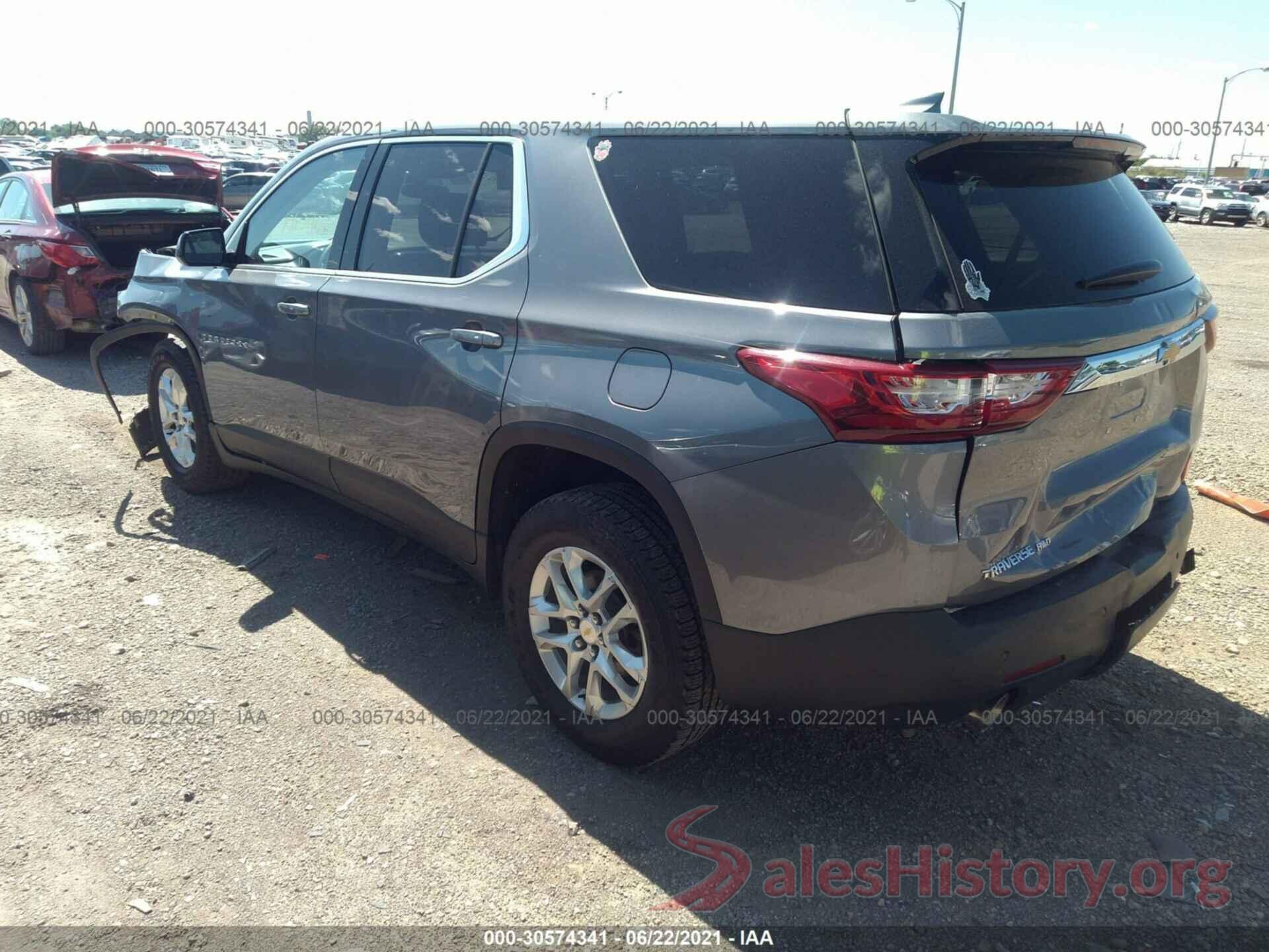 1GNEVLKW7JJ197357 2018 CHEVROLET TRAVERSE