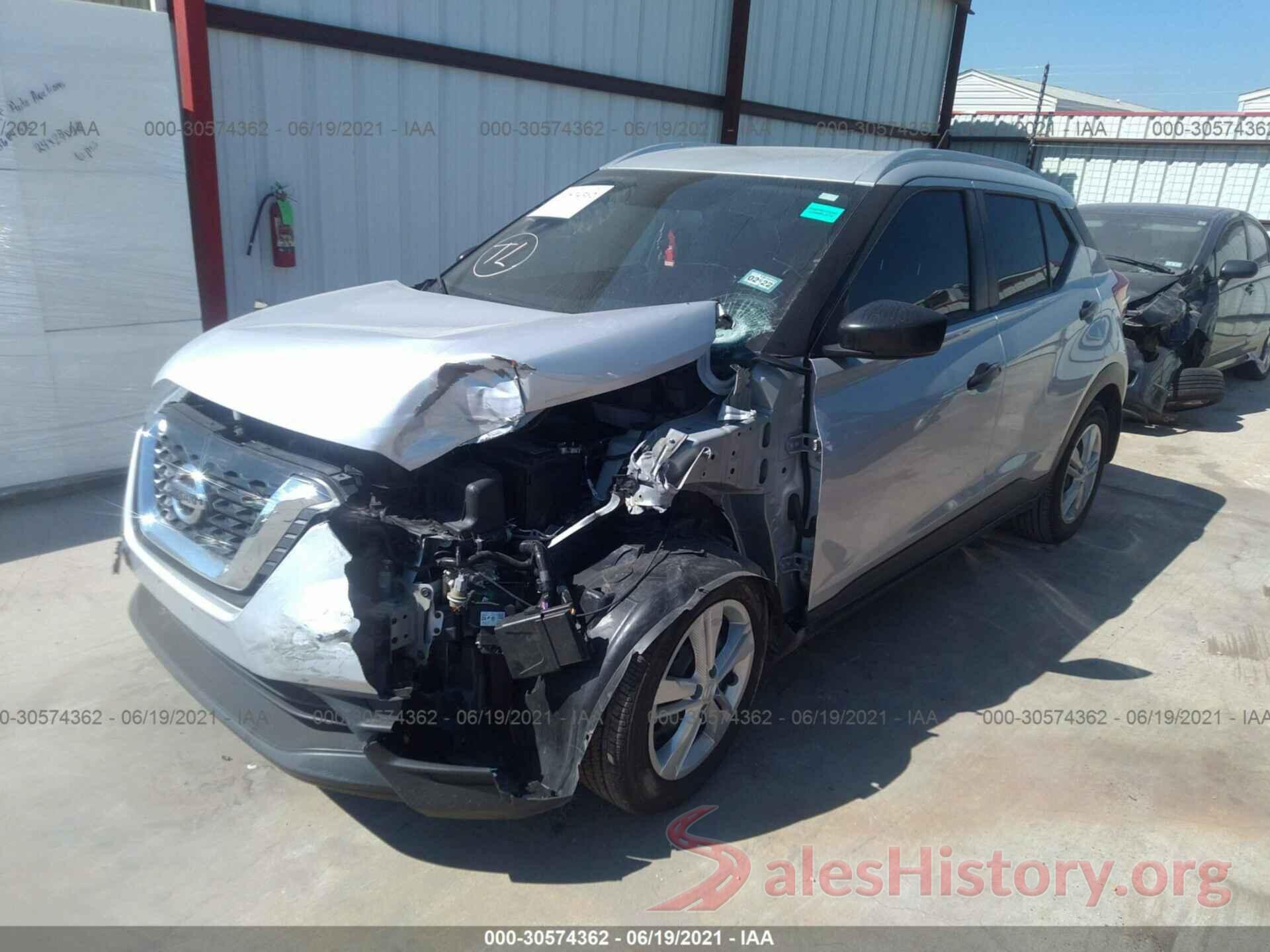 3N1CP5CU4KL559516 2019 NISSAN KICKS