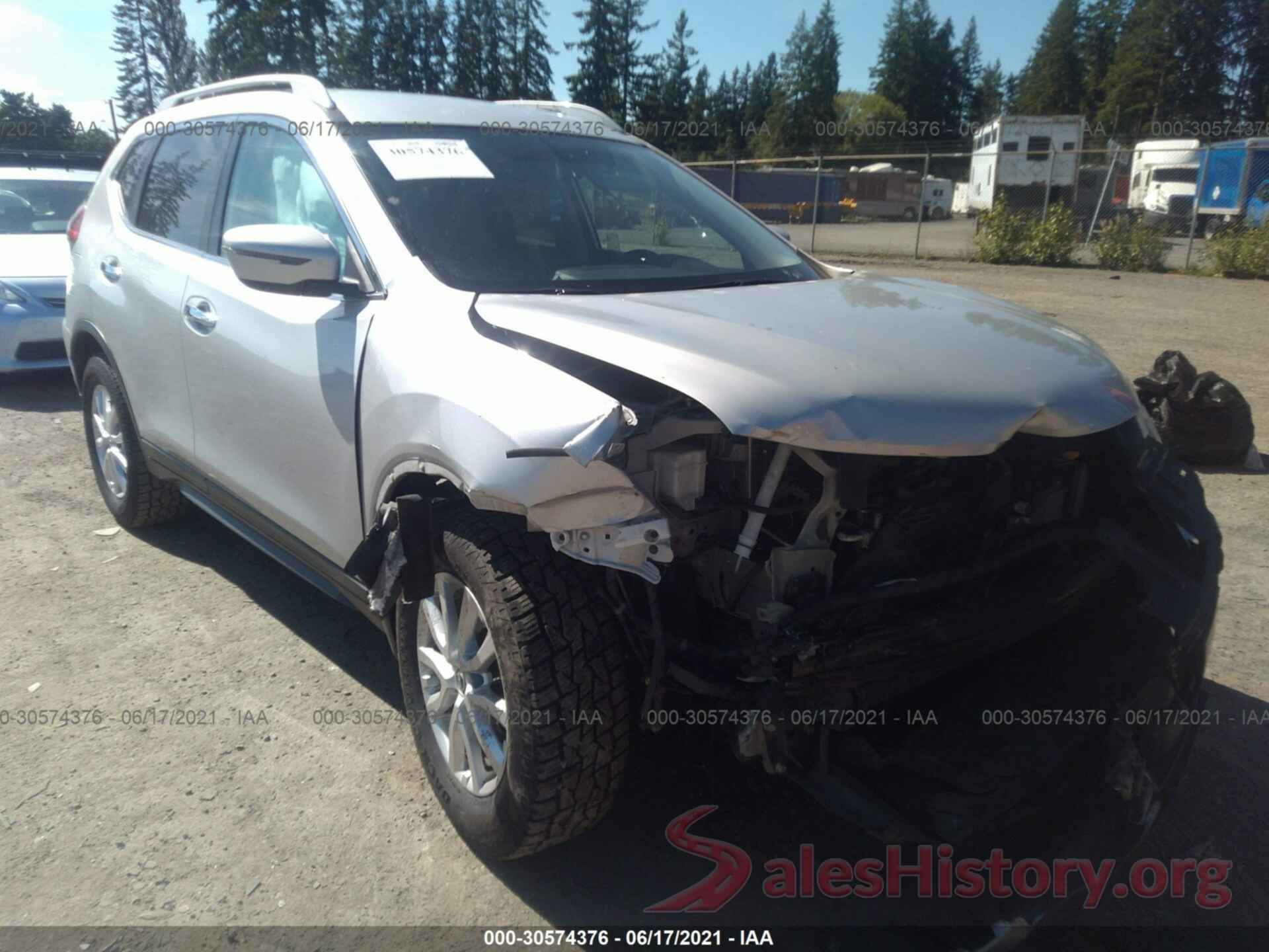 5N1AT2MV3HC855259 2017 NISSAN ROGUE