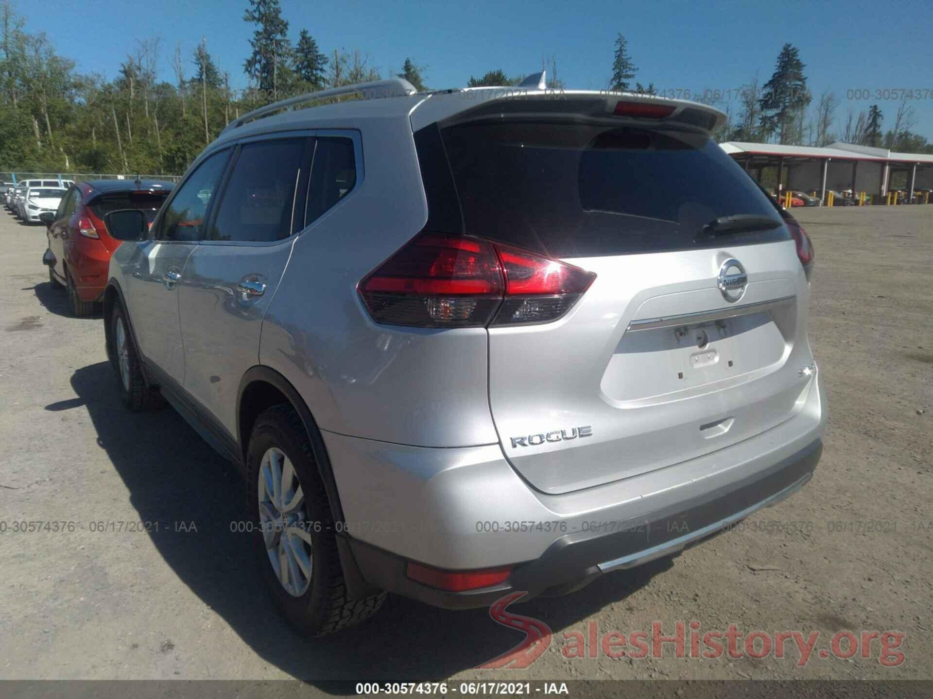 5N1AT2MV3HC855259 2017 NISSAN ROGUE