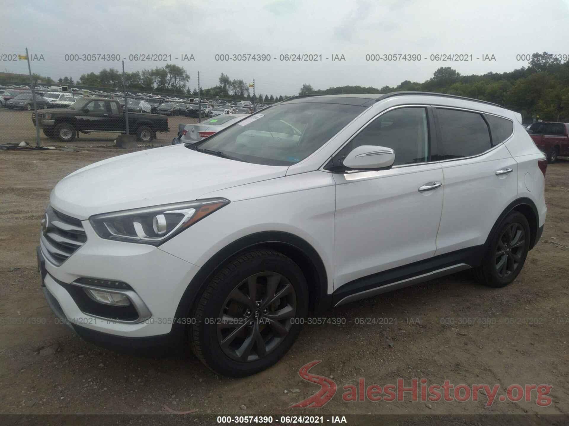 5NMZWDLAXJH100397 2018 HYUNDAI SANTA FE SPORT