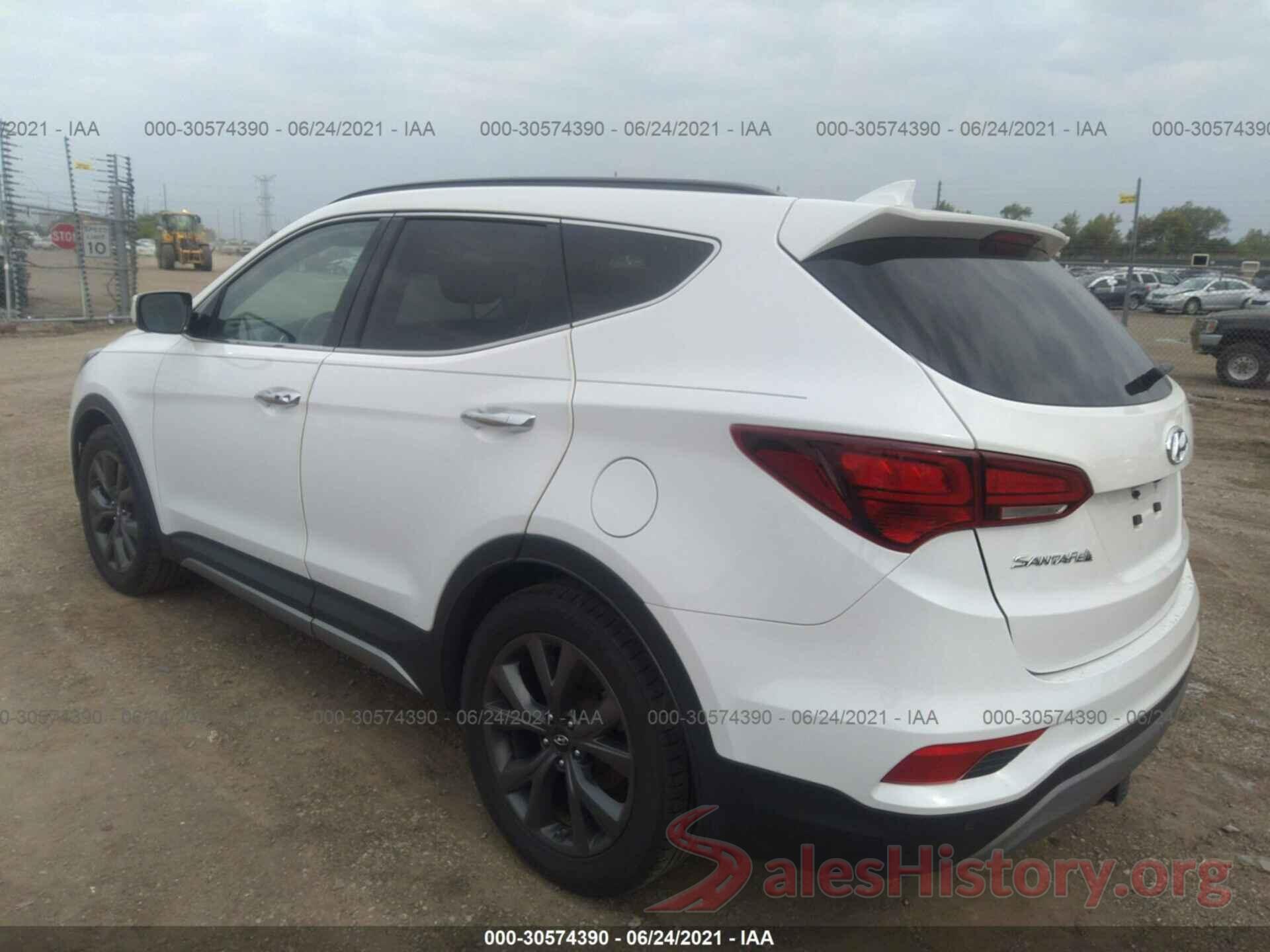 5NMZWDLAXJH100397 2018 HYUNDAI SANTA FE SPORT