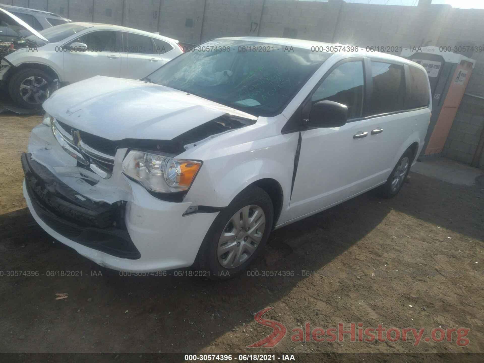 2C4RDGBG2KR787699 2019 DODGE GRAND CARAVAN