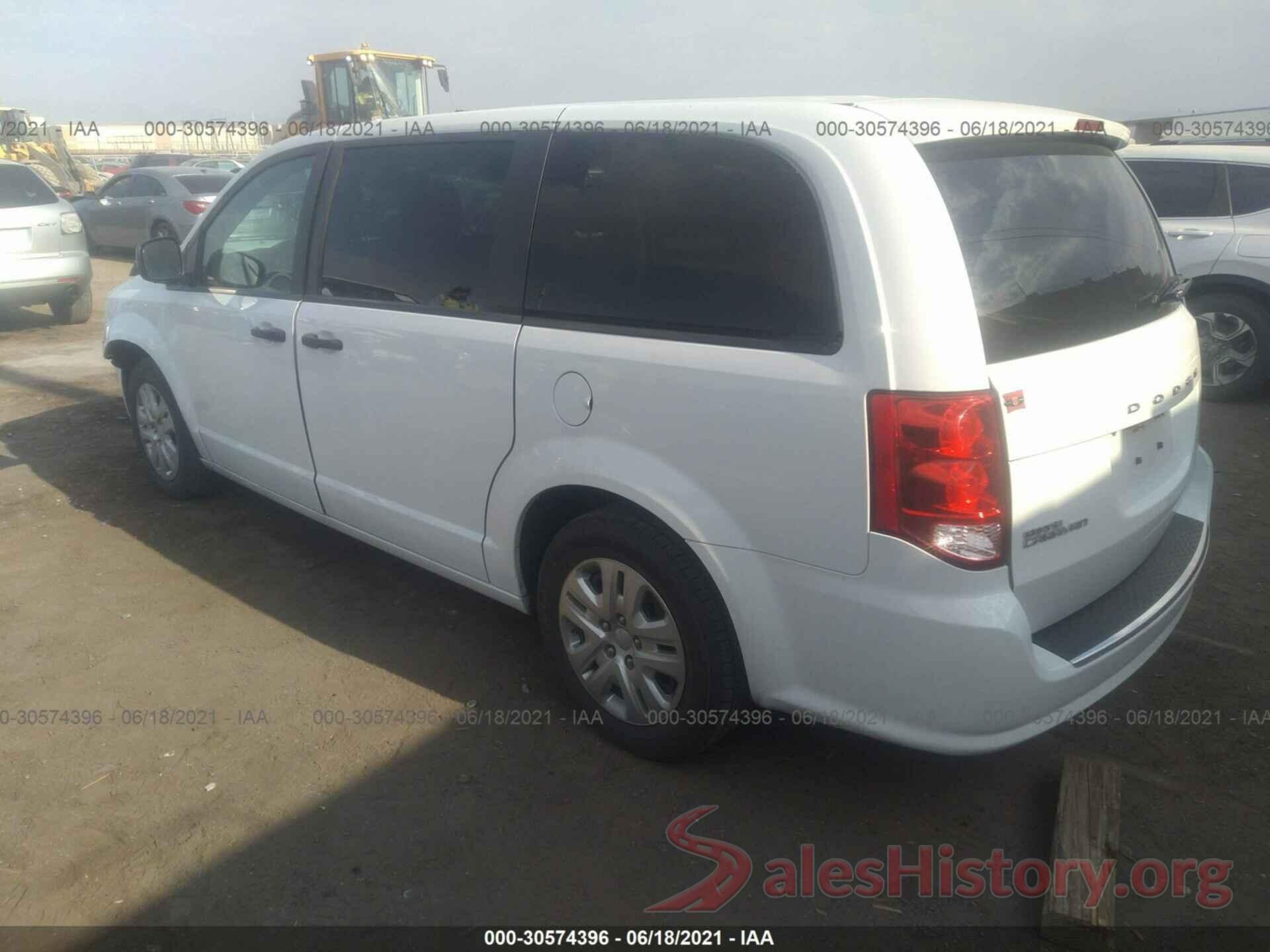 2C4RDGBG2KR787699 2019 DODGE GRAND CARAVAN