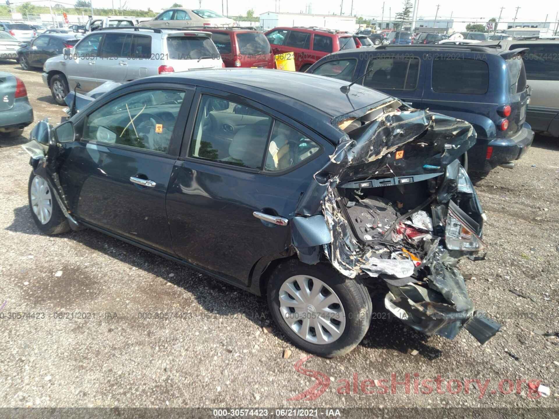 3N1CN7AP0GL847362 2016 NISSAN VERSA