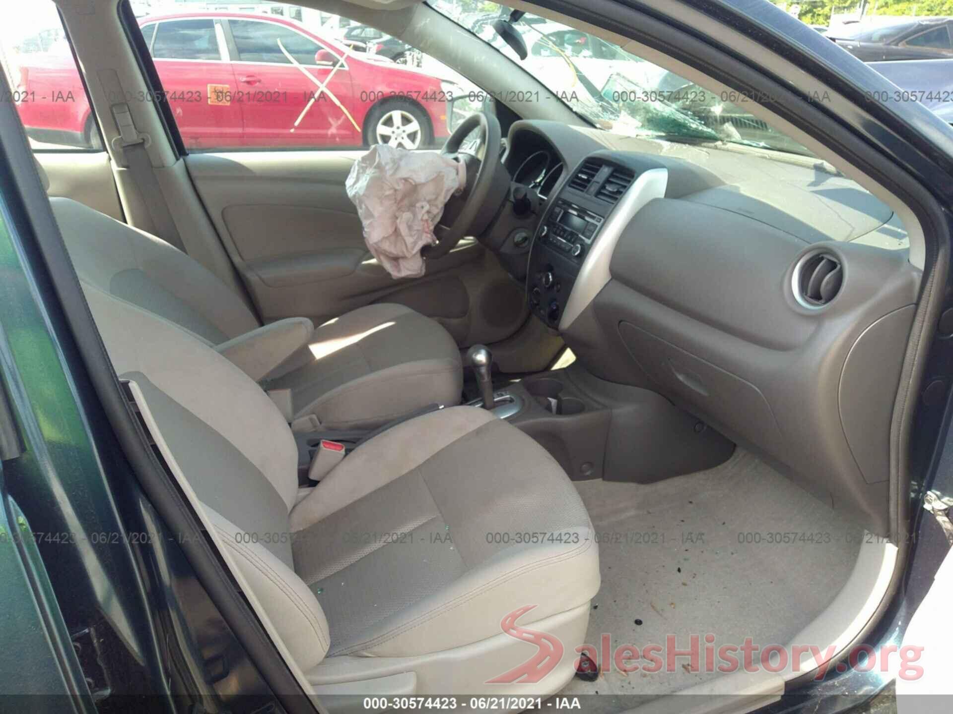 3N1CN7AP0GL847362 2016 NISSAN VERSA