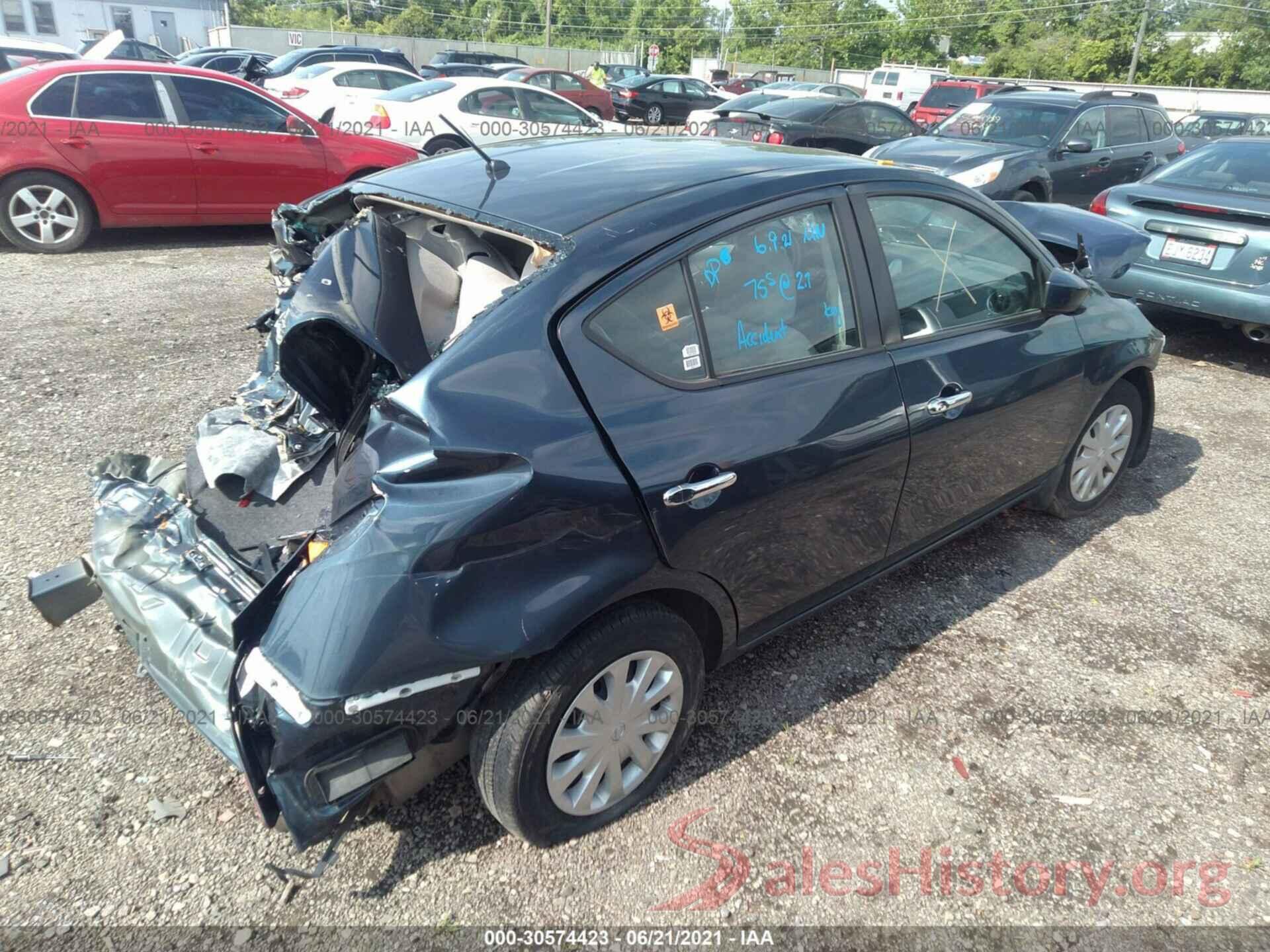 3N1CN7AP0GL847362 2016 NISSAN VERSA