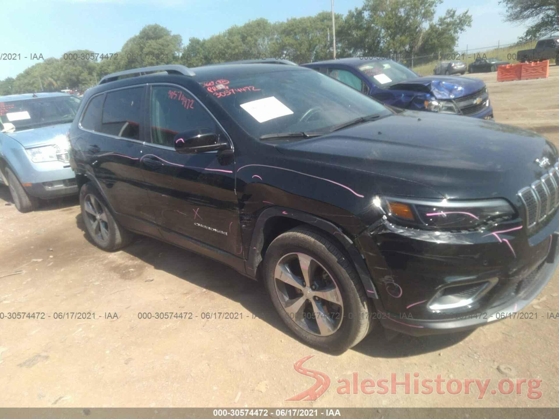 1C4PJMDX4KD121104 2019 JEEP CHEROKEE