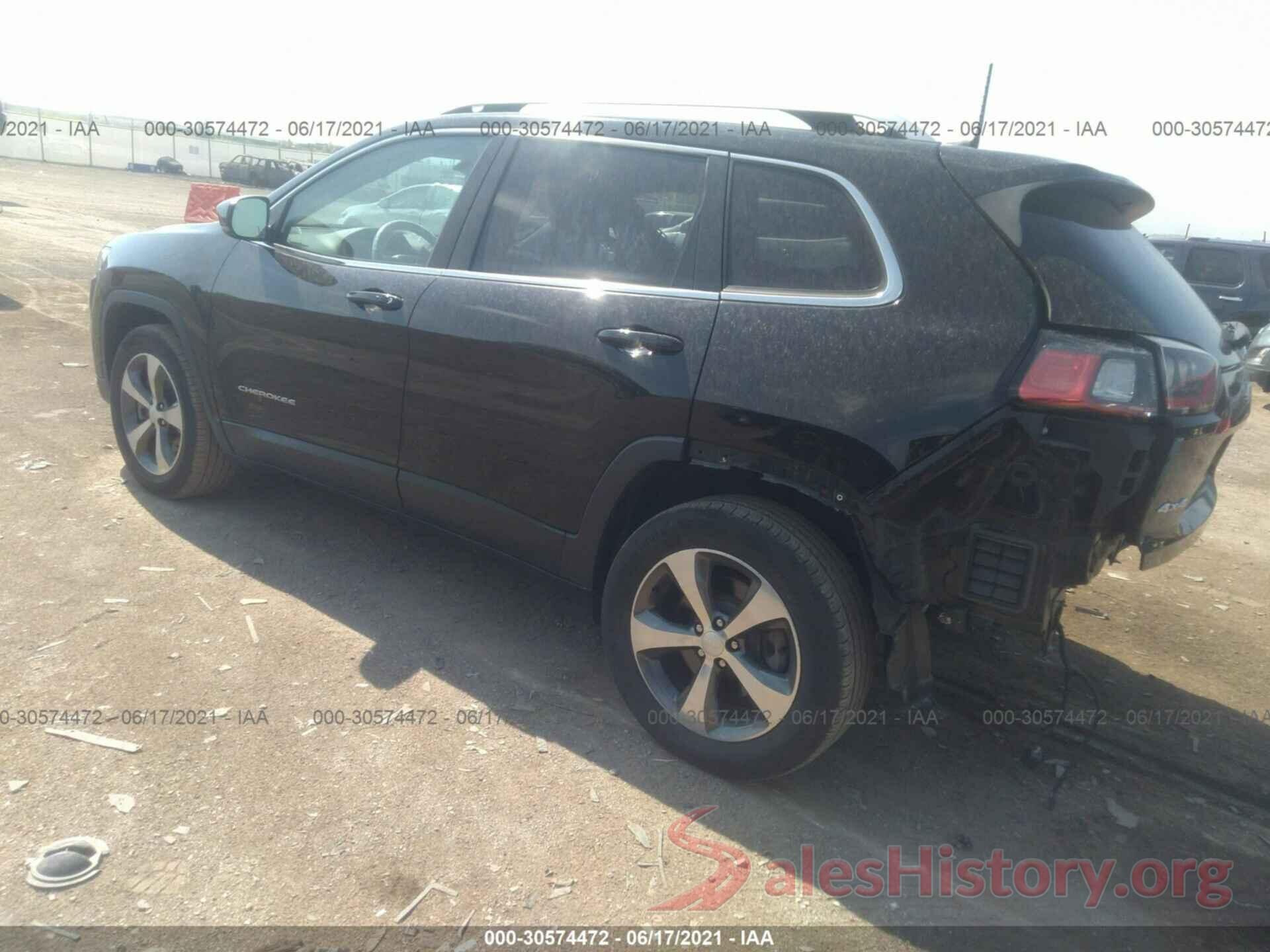 1C4PJMDX4KD121104 2019 JEEP CHEROKEE