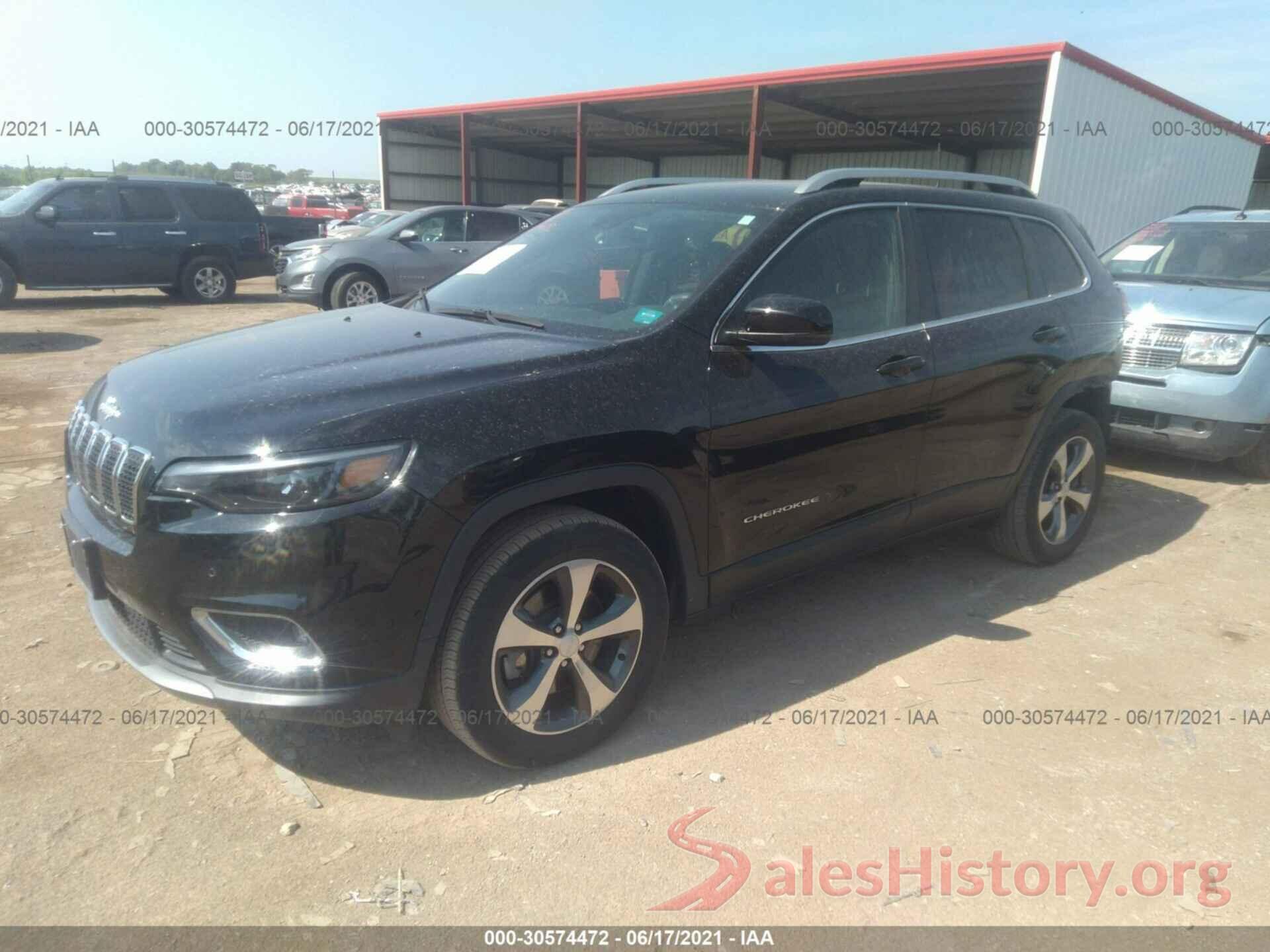 1C4PJMDX4KD121104 2019 JEEP CHEROKEE