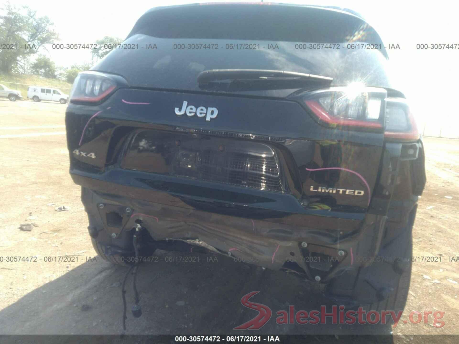 1C4PJMDX4KD121104 2019 JEEP CHEROKEE