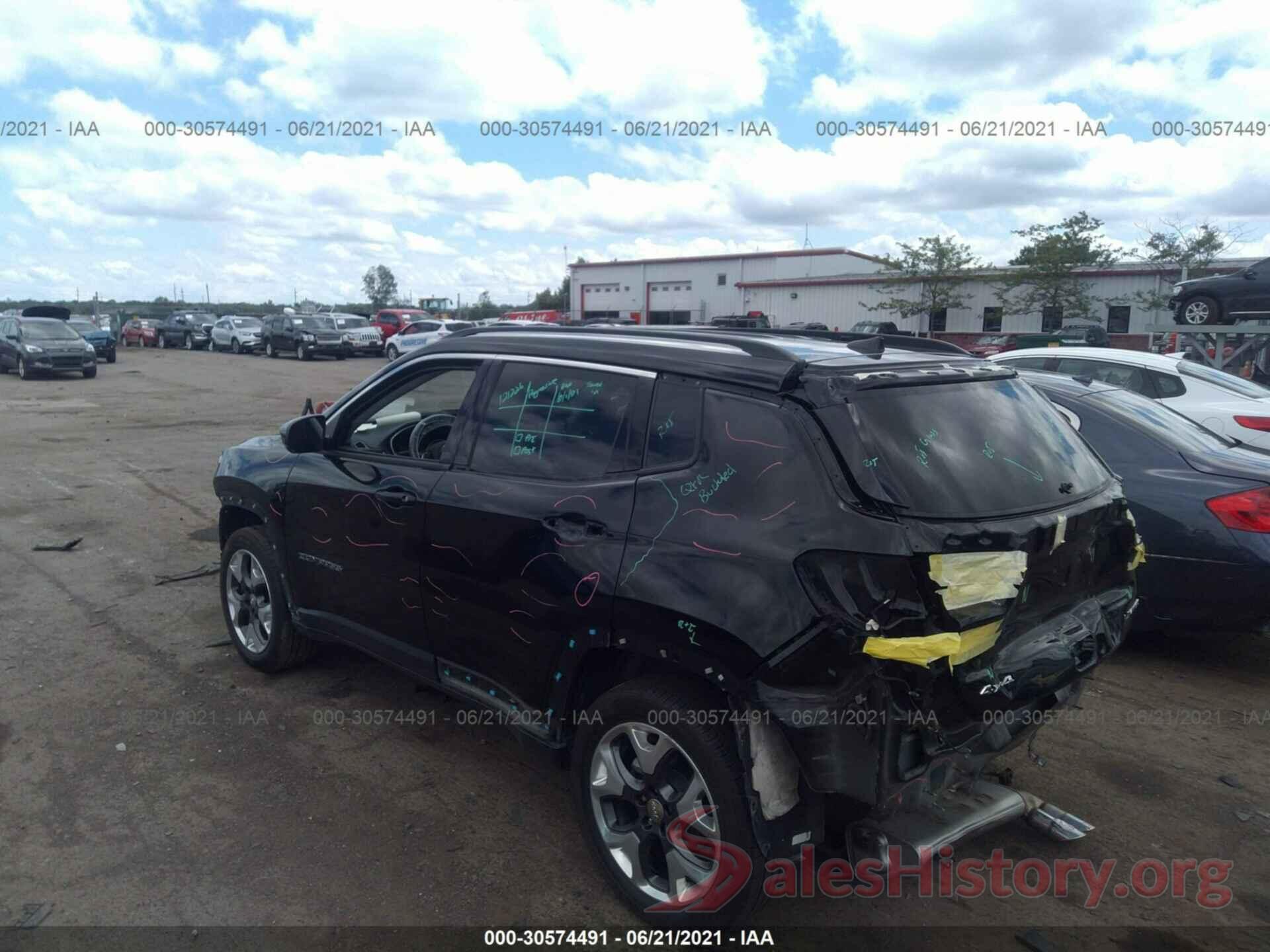 3C4NJDCBXKT827419 2019 JEEP COMPASS