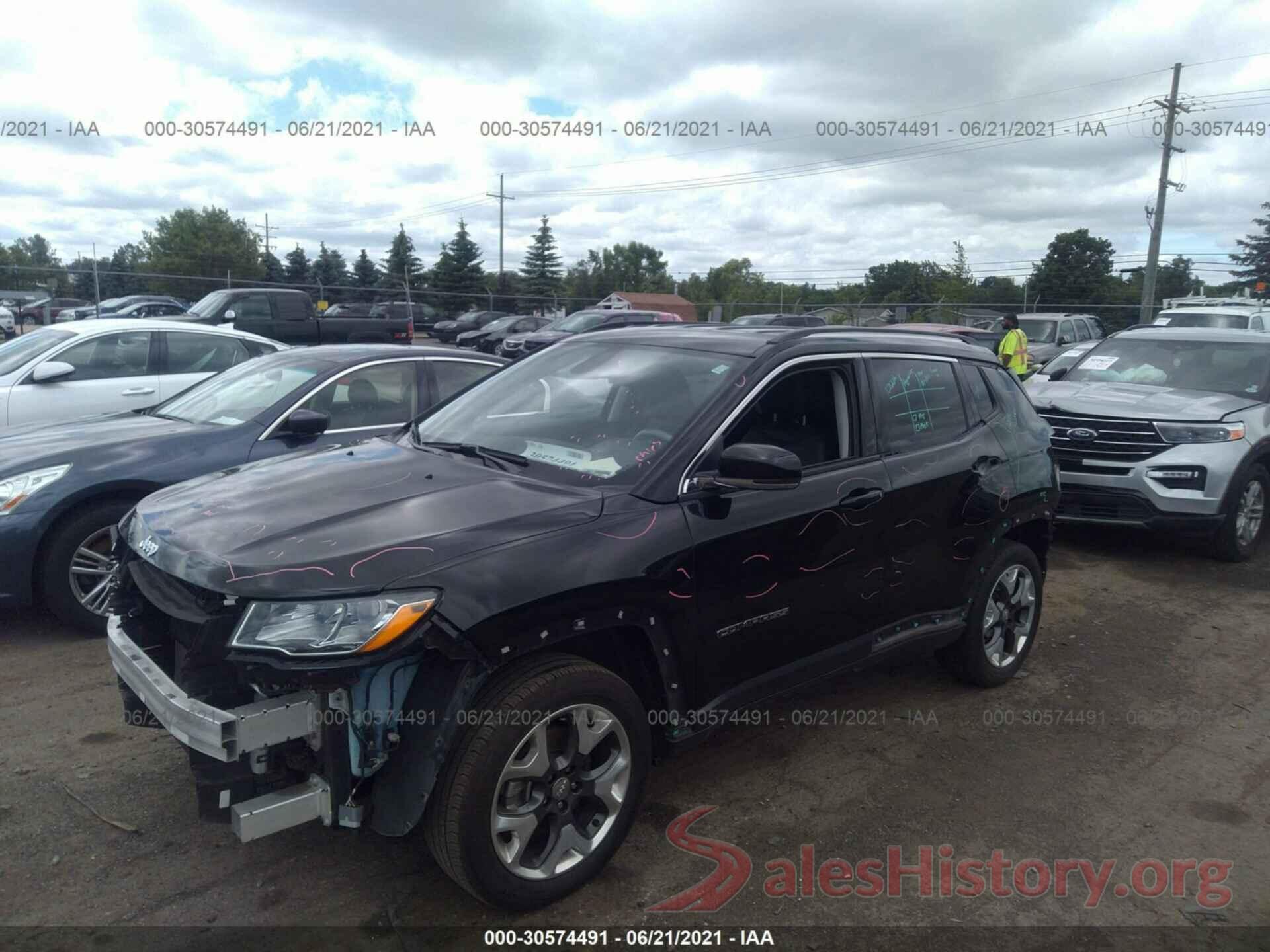 3C4NJDCBXKT827419 2019 JEEP COMPASS