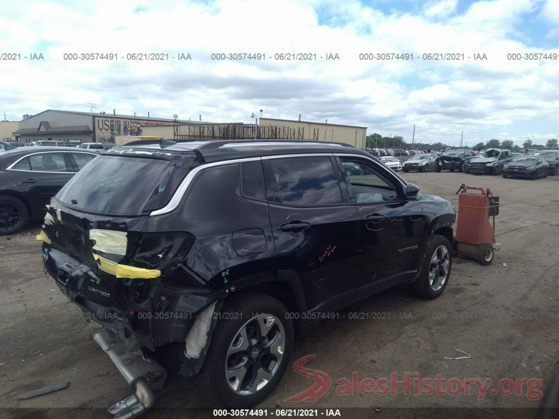 3C4NJDCBXKT827419 2019 JEEP COMPASS