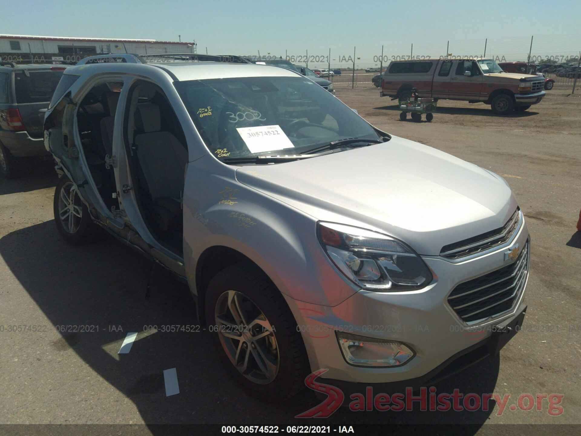 2GNFLGE38H6173627 2017 CHEVROLET EQUINOX