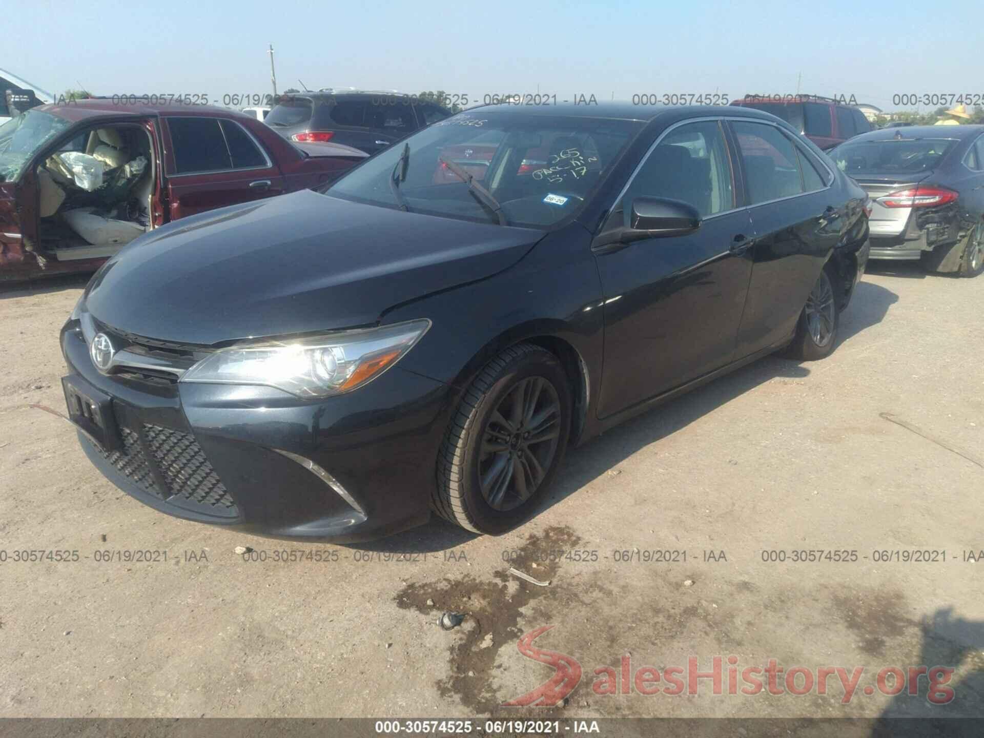 4T1BF1FK7GU575037 2016 TOYOTA CAMRY