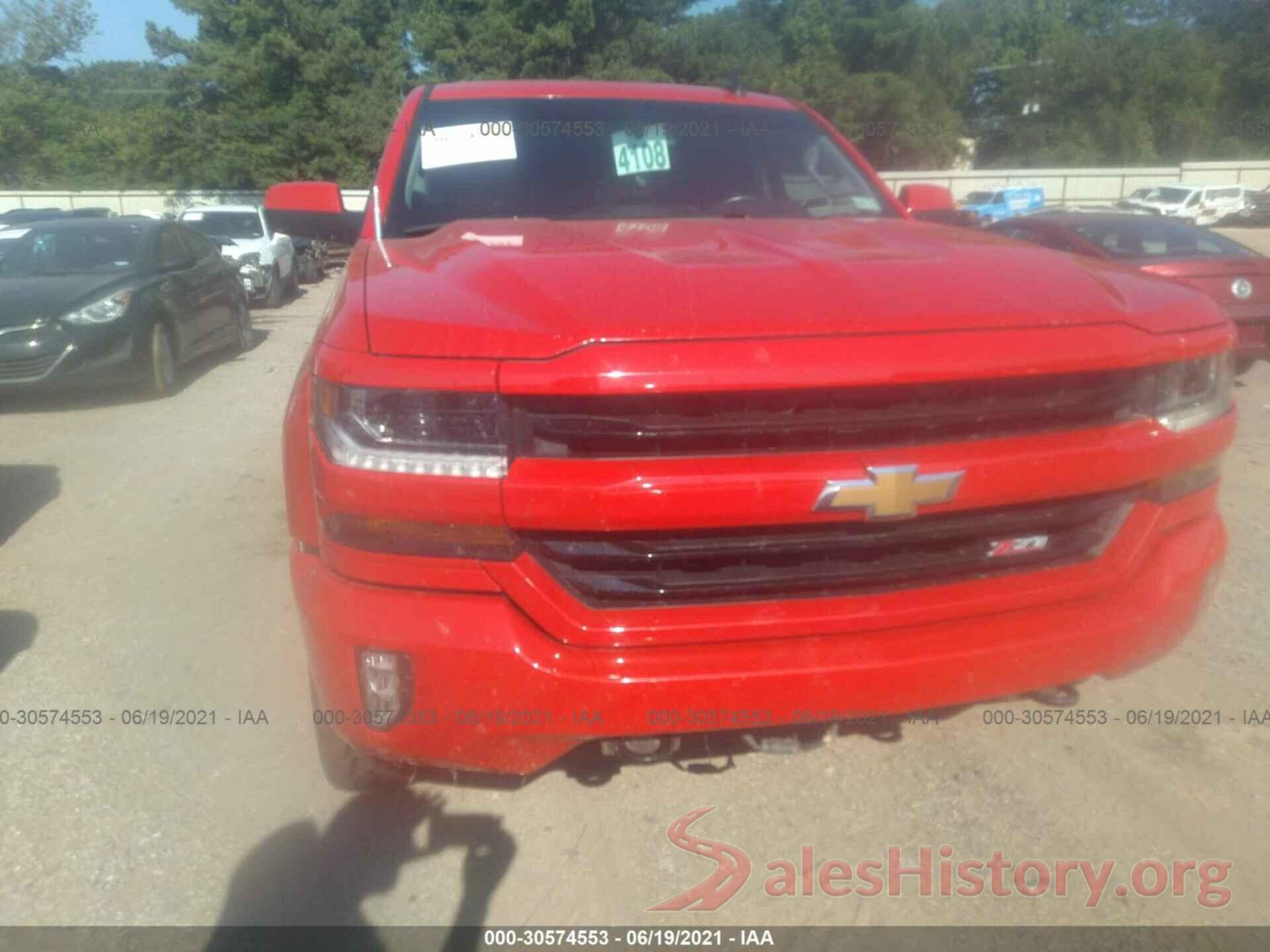 3GCUKREC7HG408103 2017 CHEVROLET SILVERADO 1500