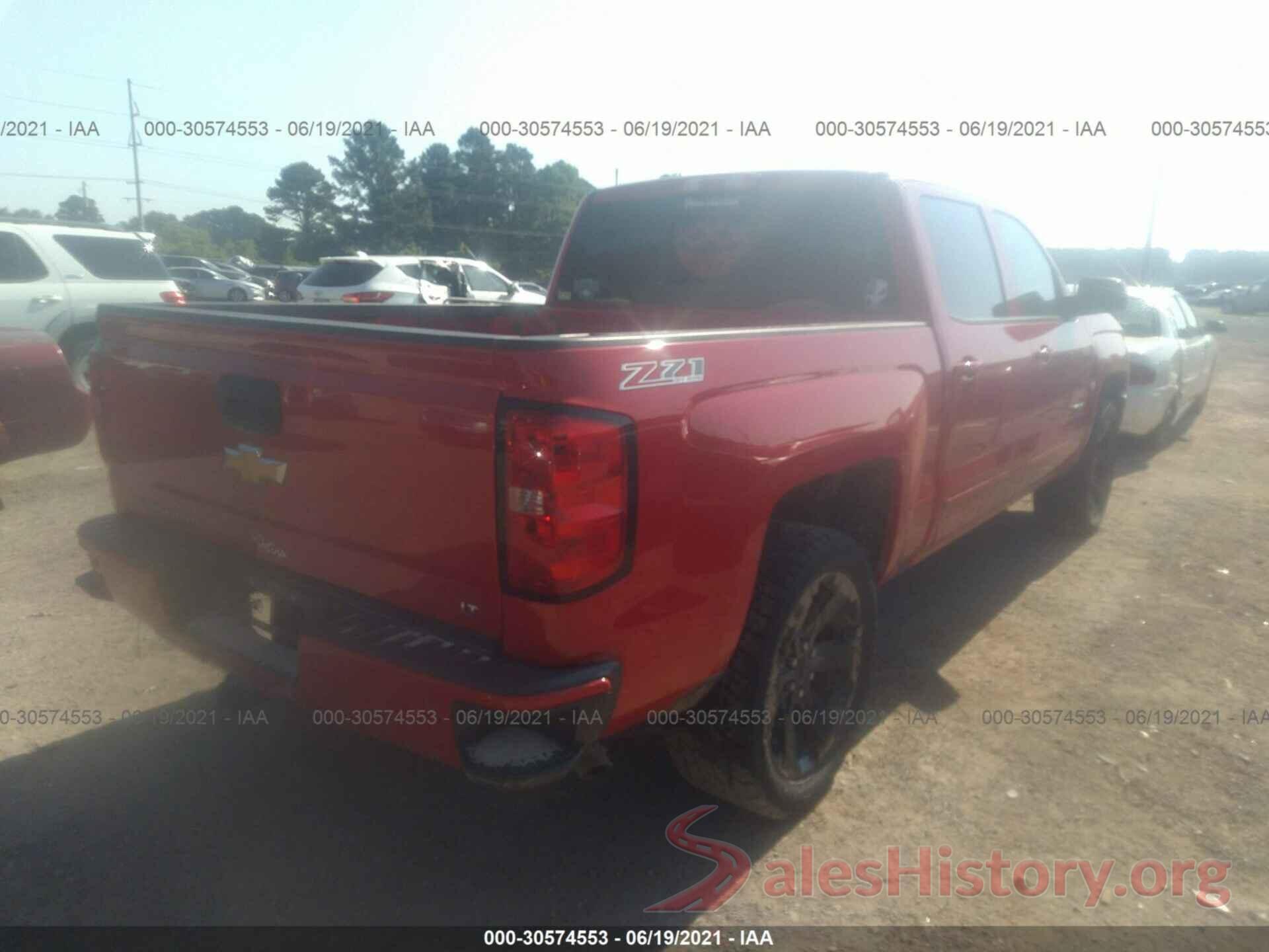 3GCUKREC7HG408103 2017 CHEVROLET SILVERADO 1500