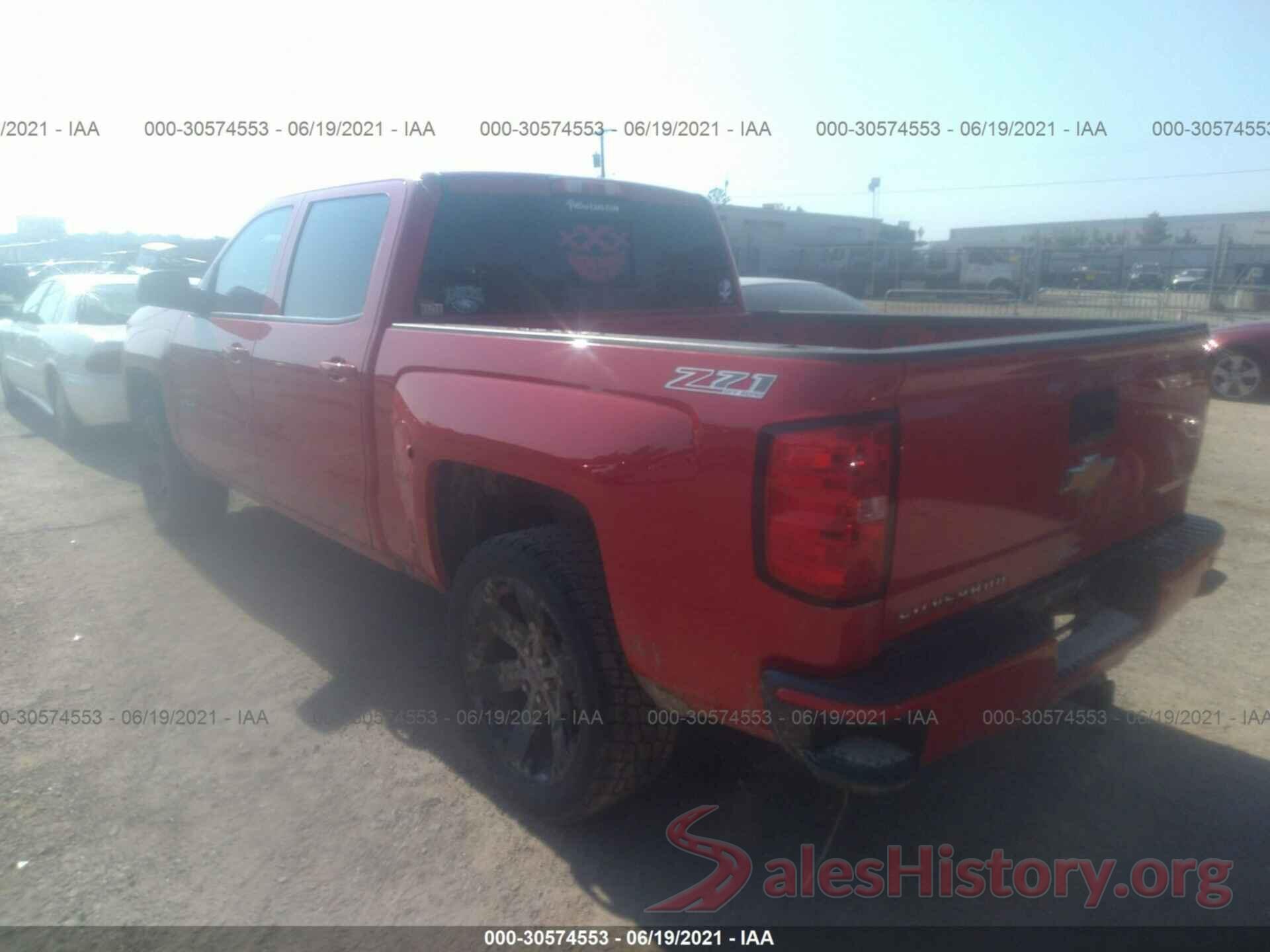 3GCUKREC7HG408103 2017 CHEVROLET SILVERADO 1500