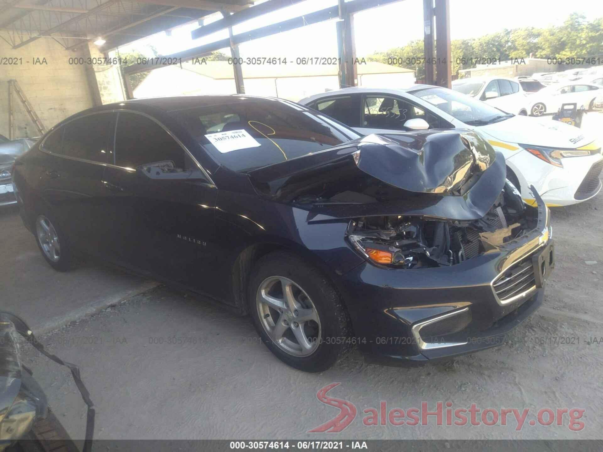 1G1ZB5ST4GF276090 2016 CHEVROLET MALIBU