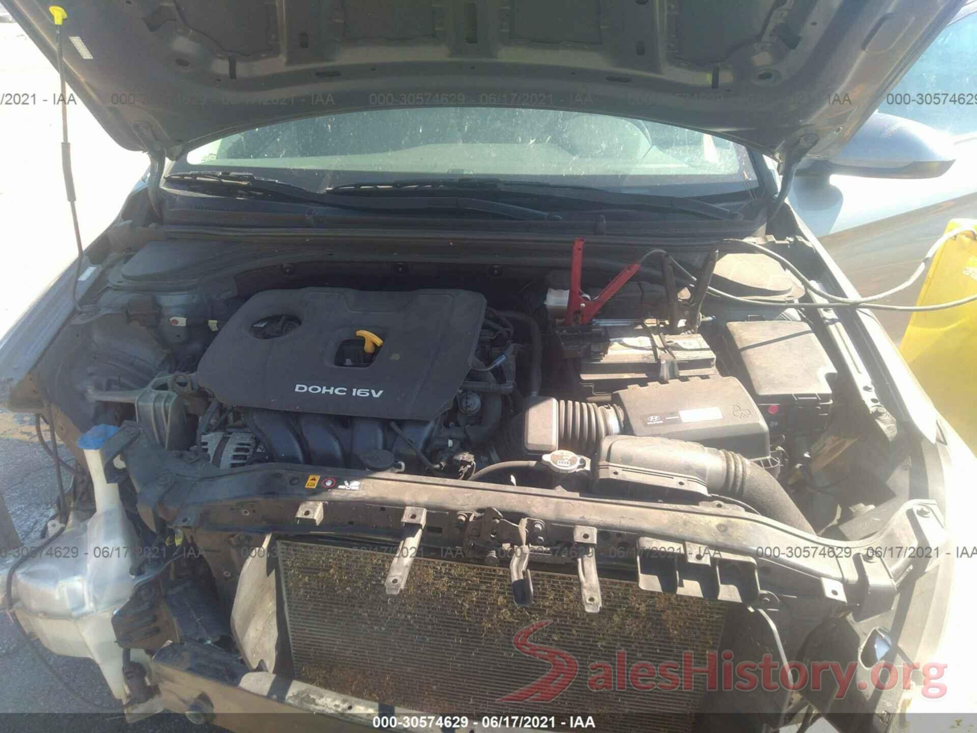 KMHD74LF5HU112684 2017 HYUNDAI ELANTRA