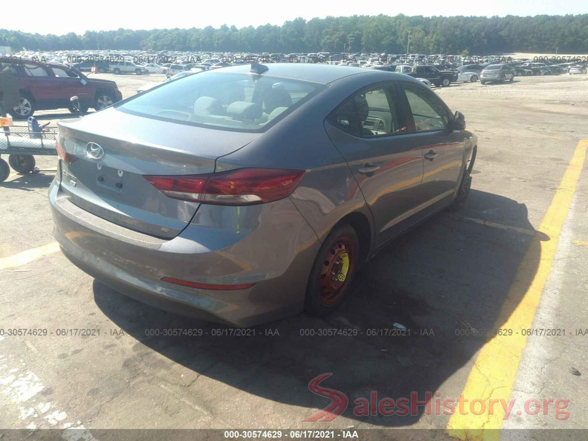 KMHD74LF5HU112684 2017 HYUNDAI ELANTRA