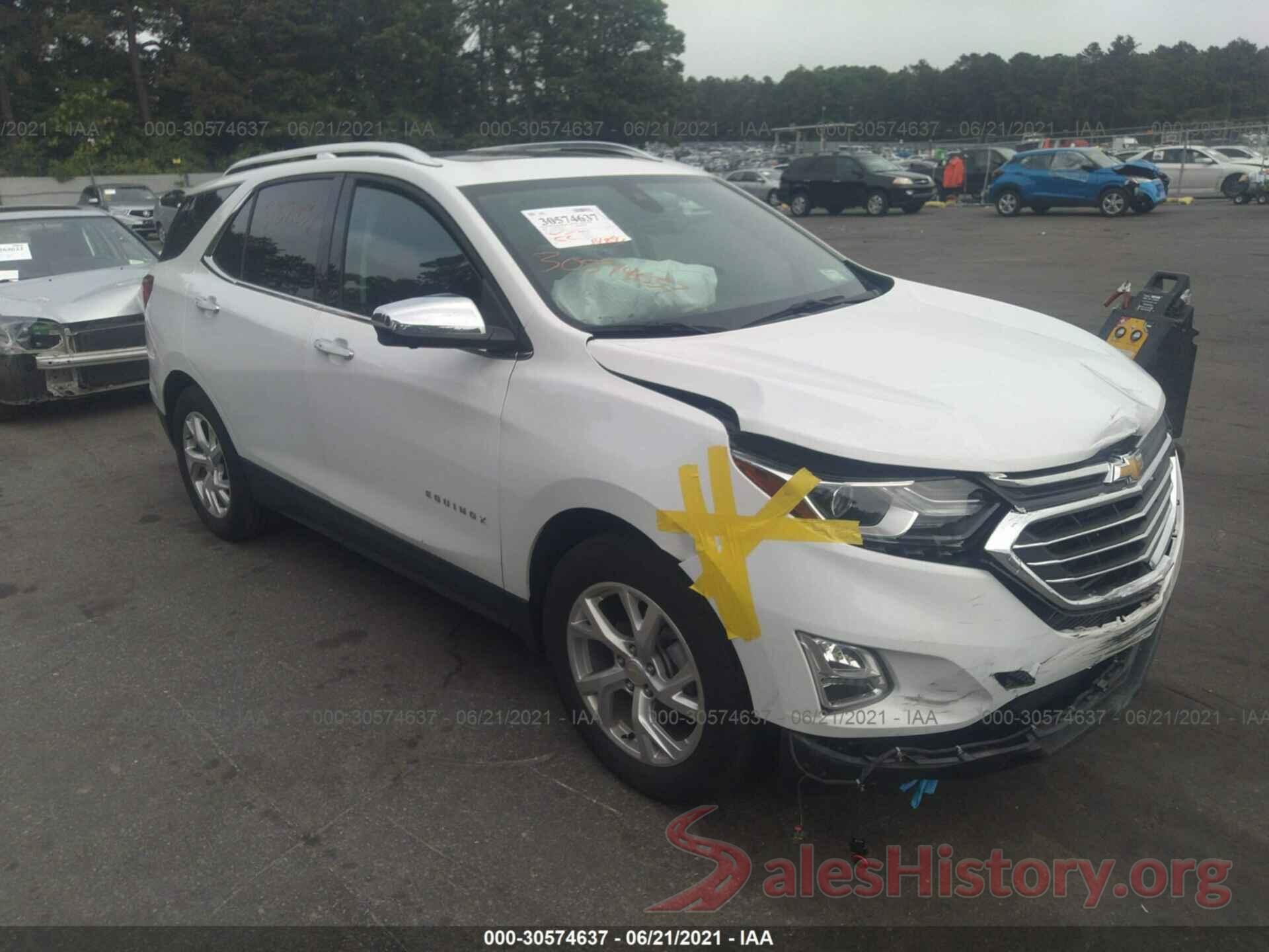 3GNAXXEV2KS666308 2019 CHEVROLET EQUINOX