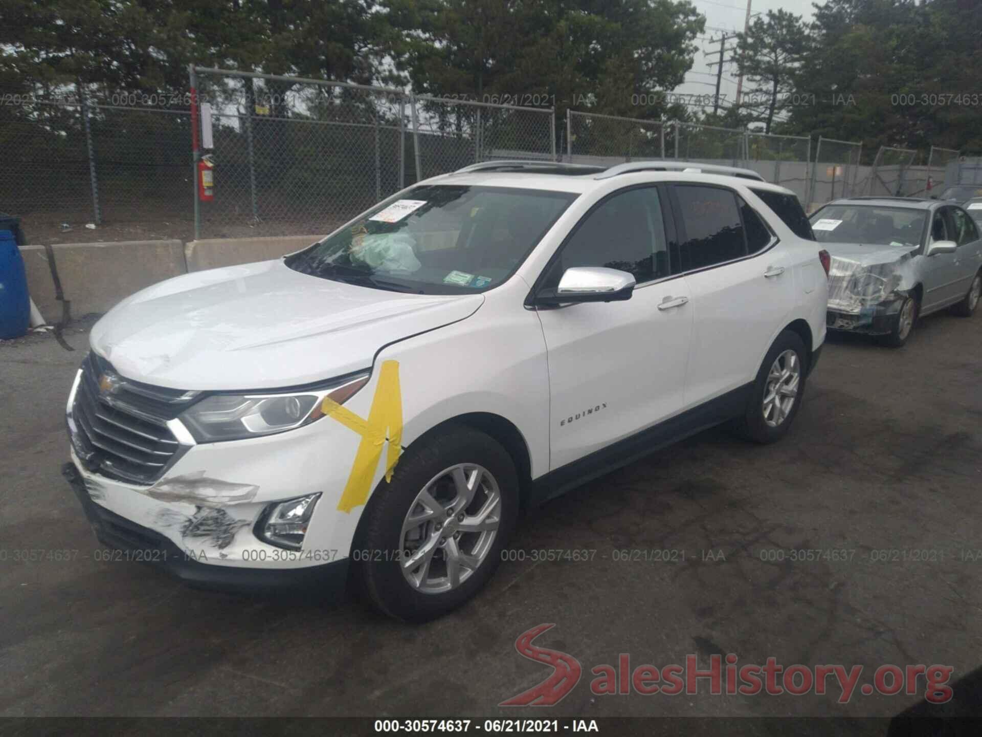 3GNAXXEV2KS666308 2019 CHEVROLET EQUINOX