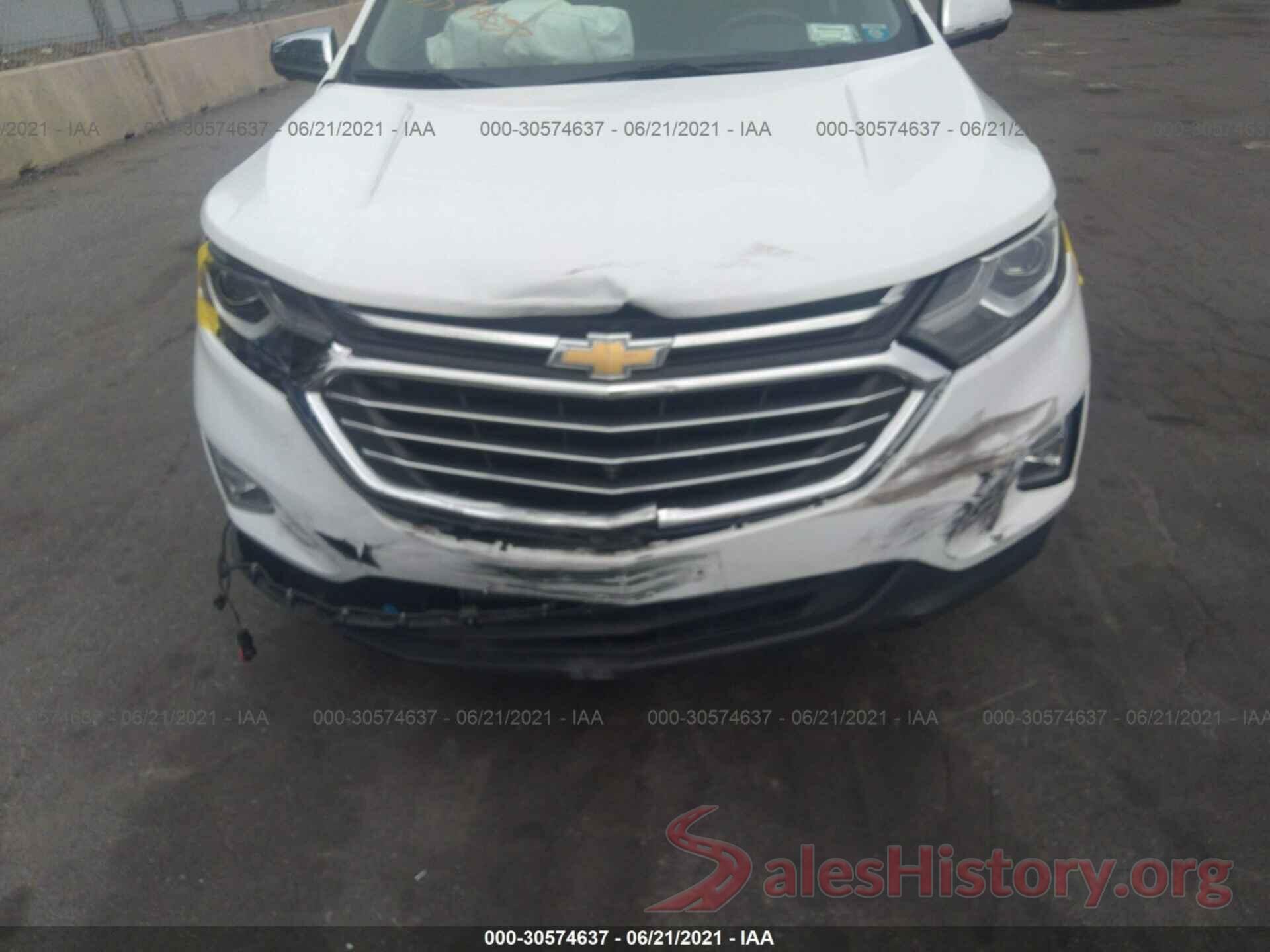 3GNAXXEV2KS666308 2019 CHEVROLET EQUINOX