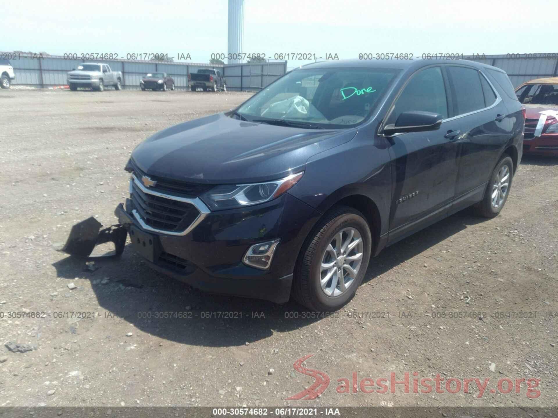 3GNAXUEV9KL142677 2019 CHEVROLET EQUINOX